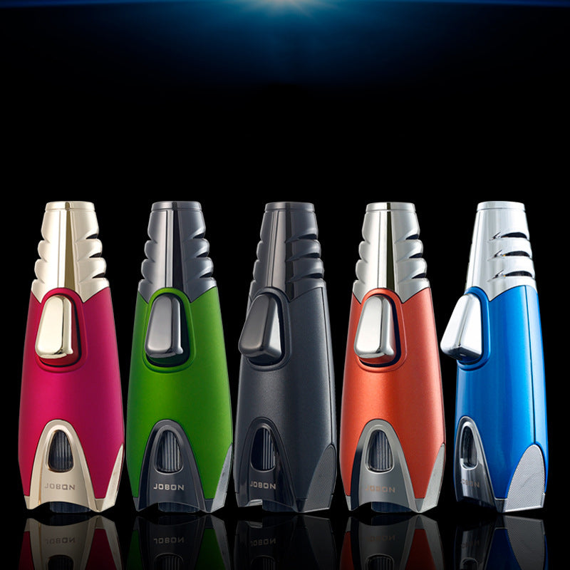 JOBON Pocket Professional Reusable Single Jet Flame Gas Lighter.