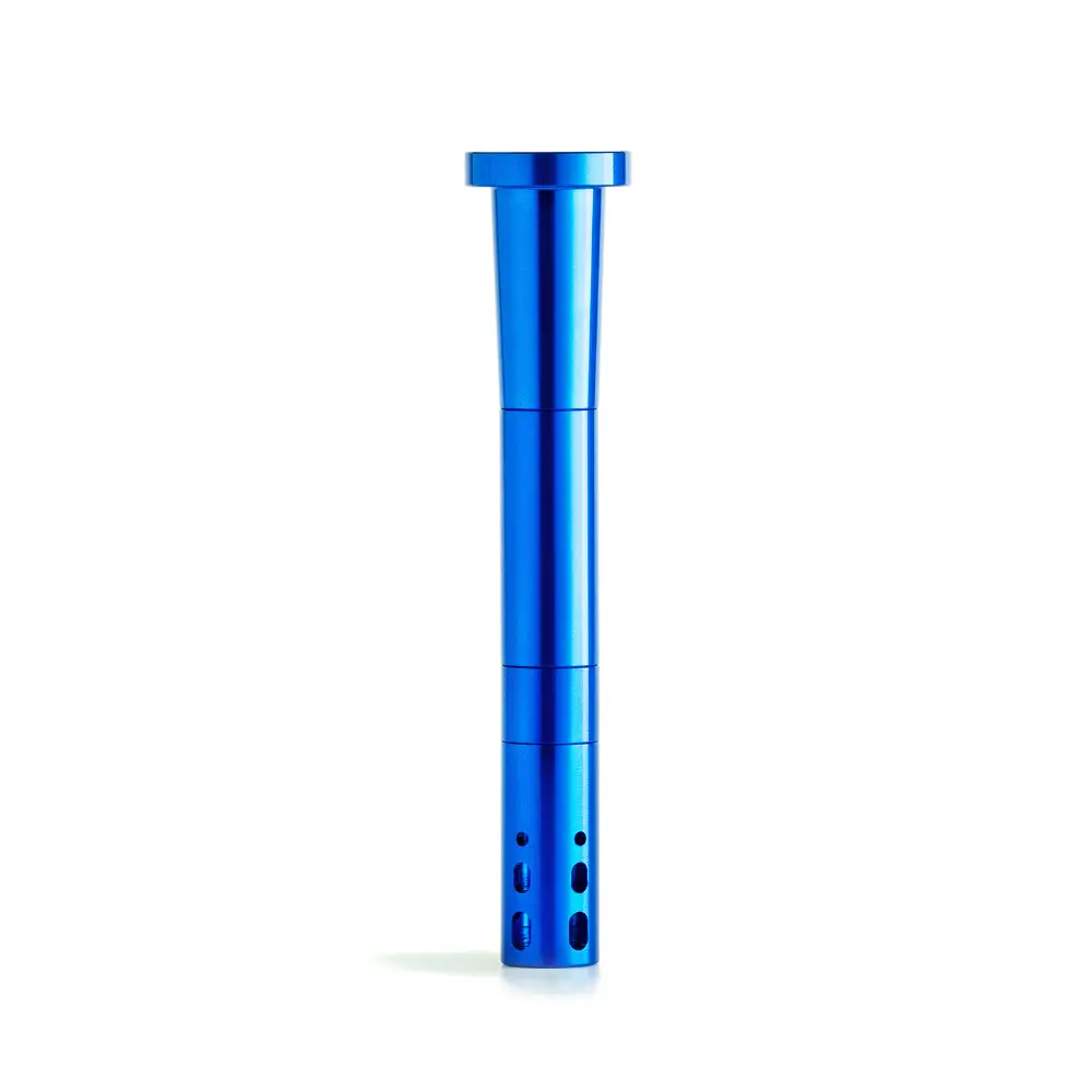 Chill - Unbreakable Aluminum Downstem - Royal Blue