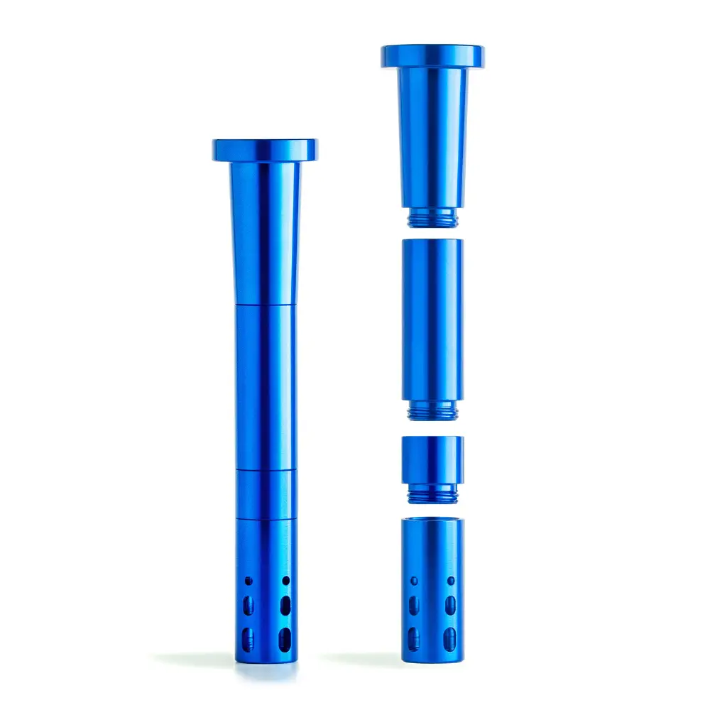 Chill - Unbreakable Aluminum Downstem - Royal Blue