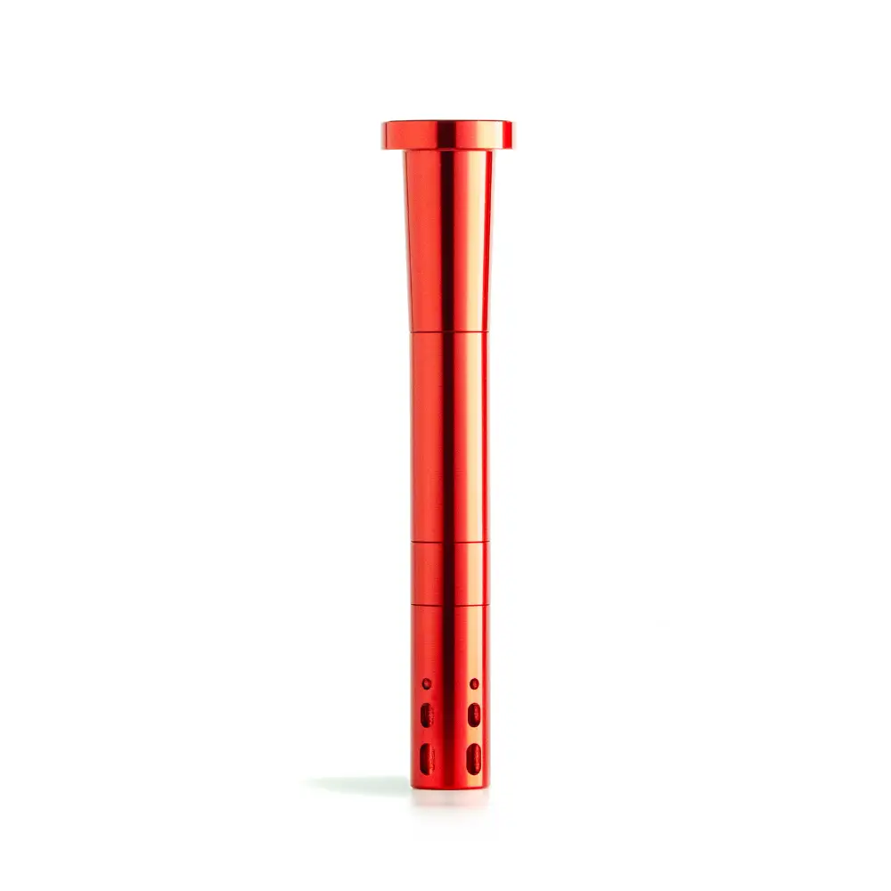 Chill - Unbreakable Aluminum Downstem - Red