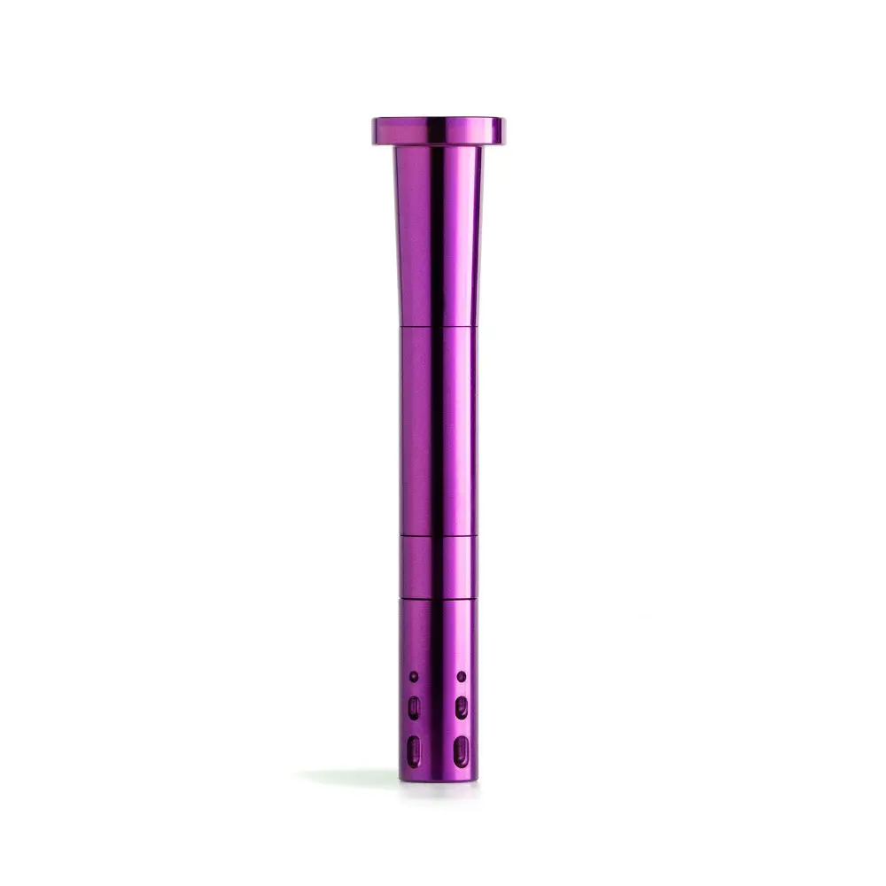 Chill - Unbreakable Aluminum Downstem - Purple