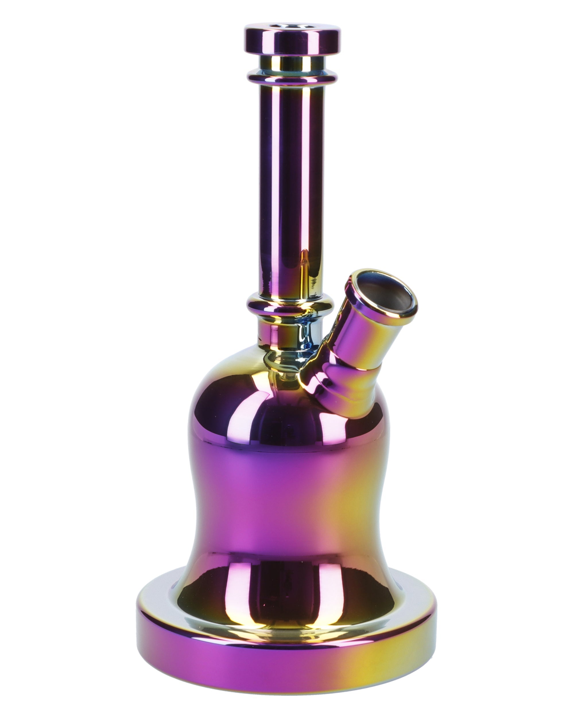 Dab Rig w/Quartz Bell-Shaped-Assorted-8.8in