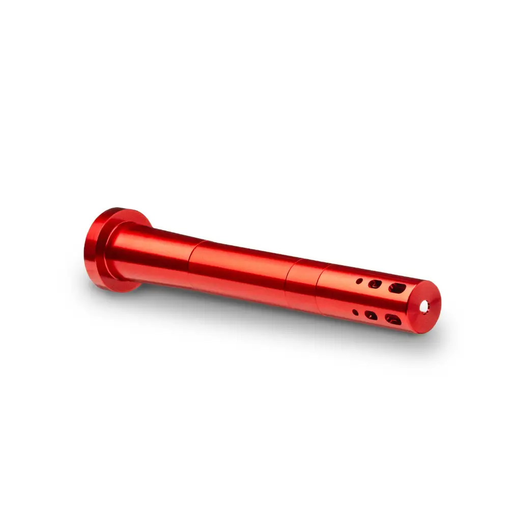 Chill - Unbreakable Aluminum Downstem - Red