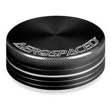 Aerospaced by Higher Standards - 2 Piece Grinder - 2.0" Black