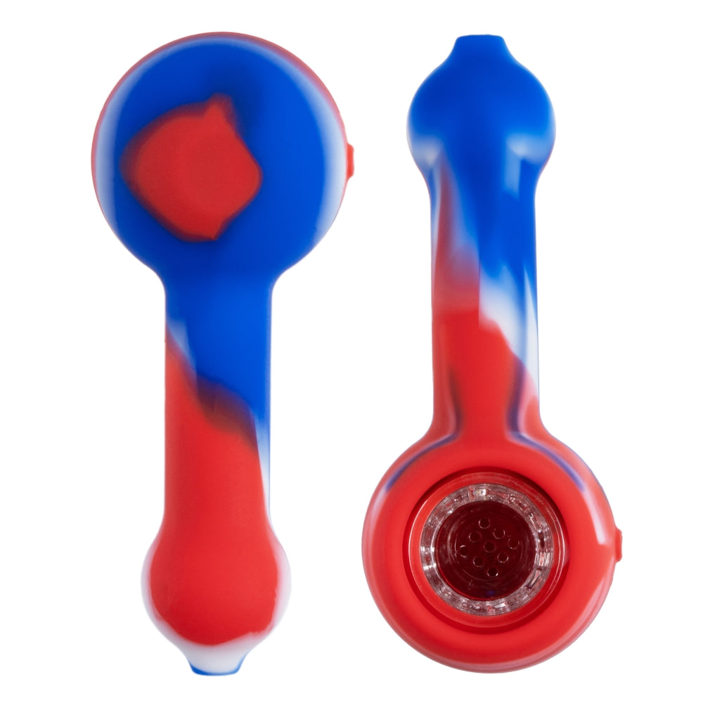 3 Gates Silicone Spoon Pipe