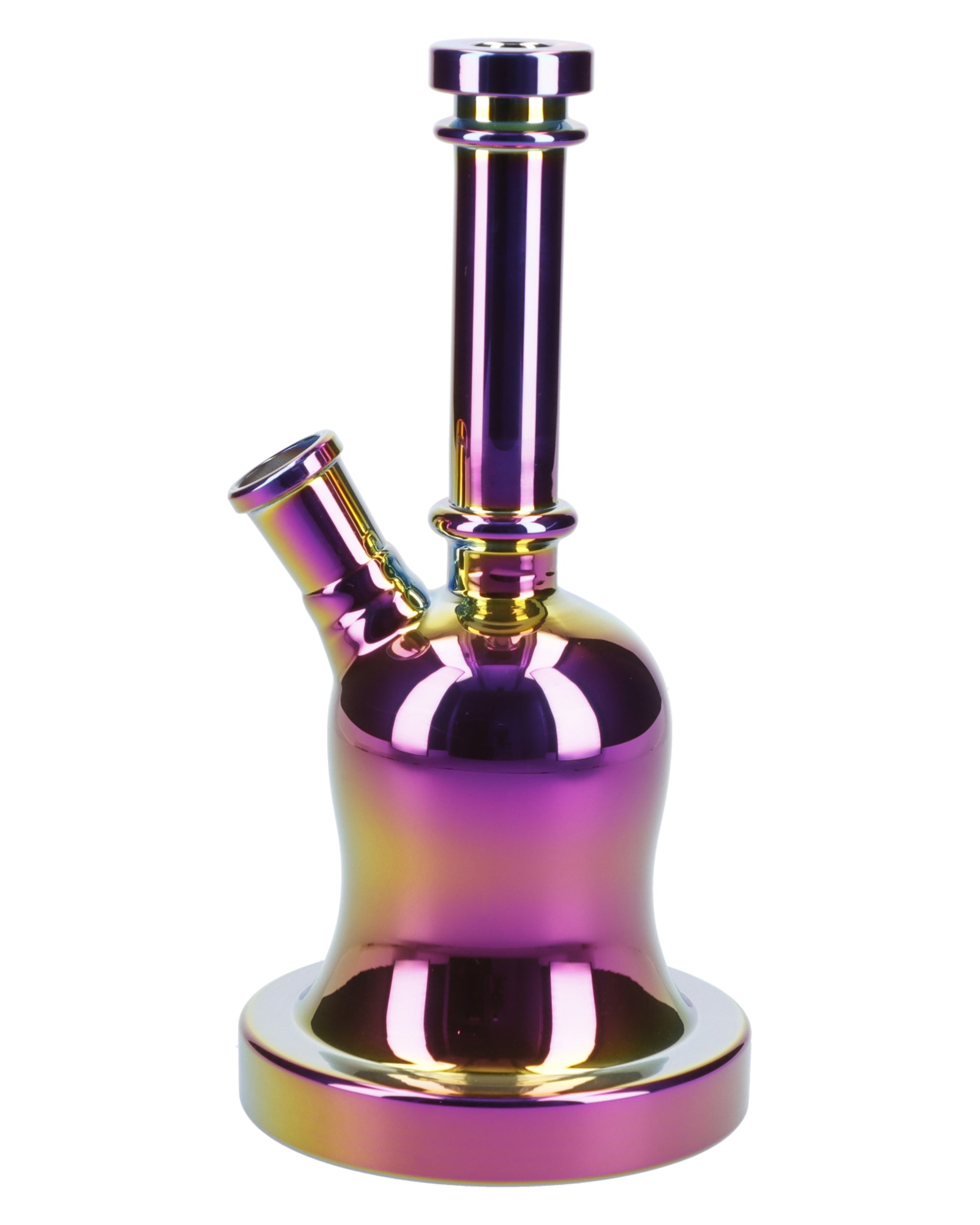 Dab Rig w/Quartz Bell-Shaped-Assorted-8.8in