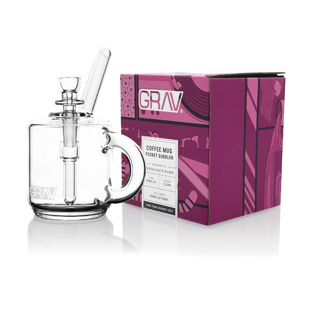 Grav Coffee Mug Pocket Bubbler