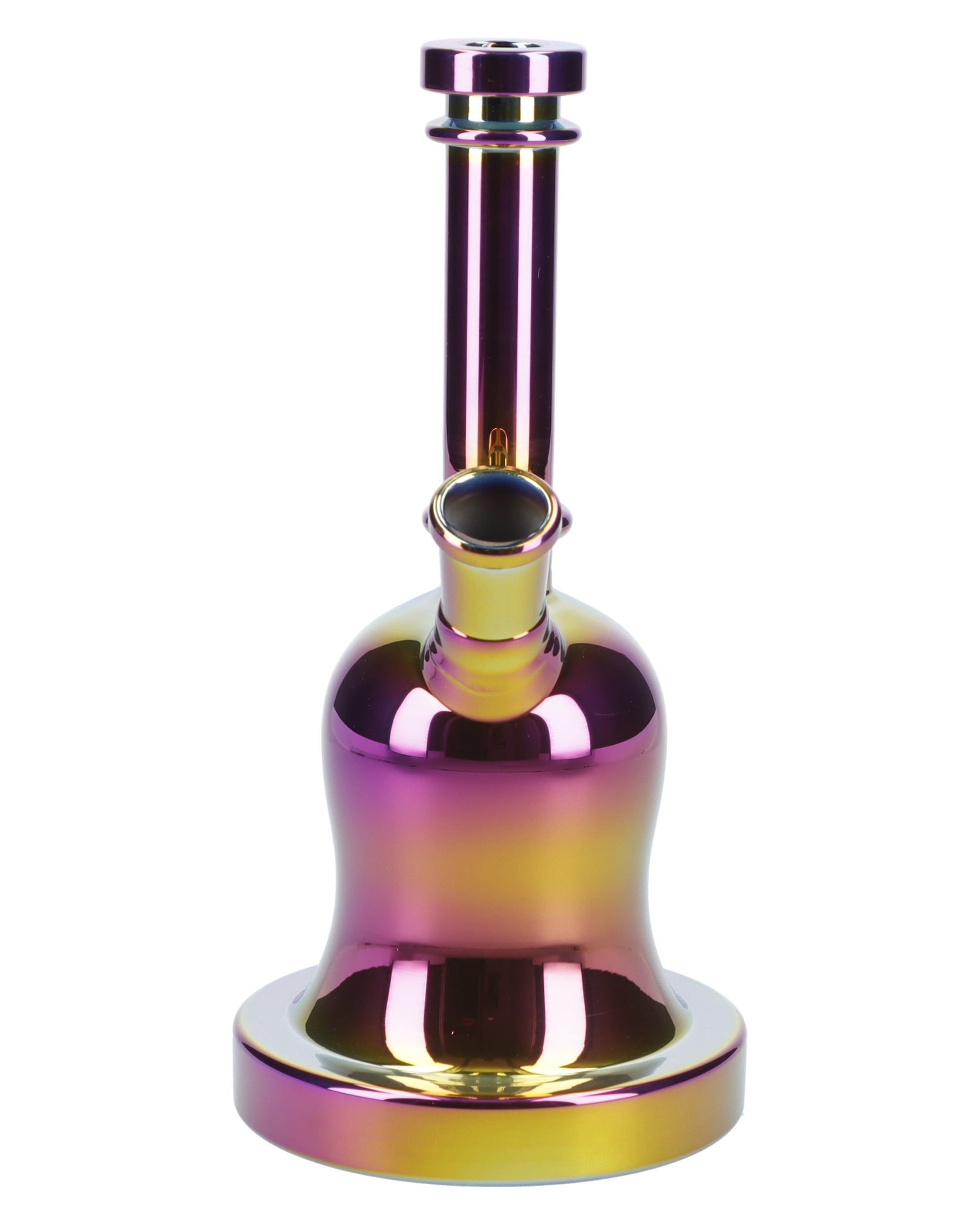 Dab Rig w/Quartz Bell-Shaped-Assorted-8.8in