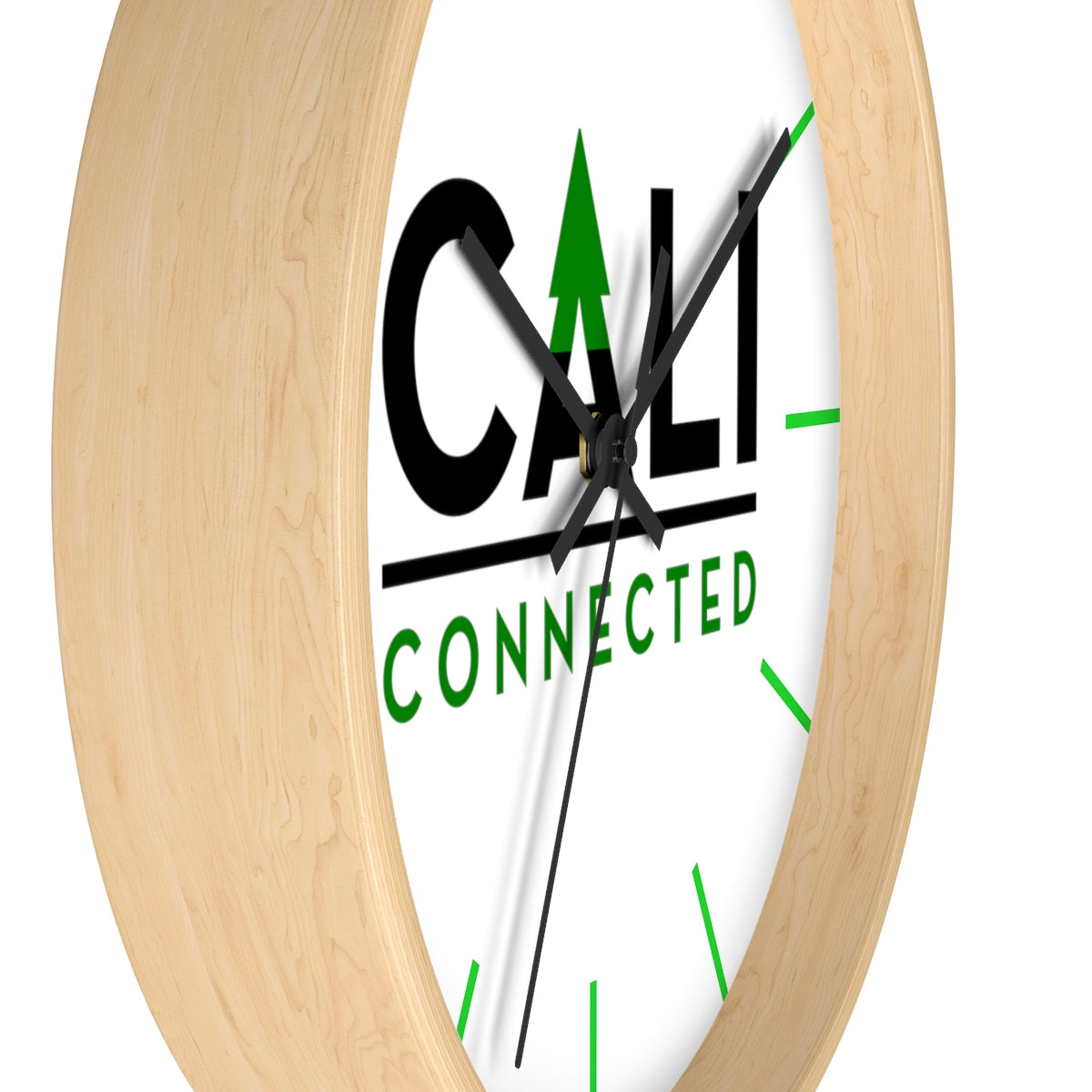 CaliConnected Wall clock