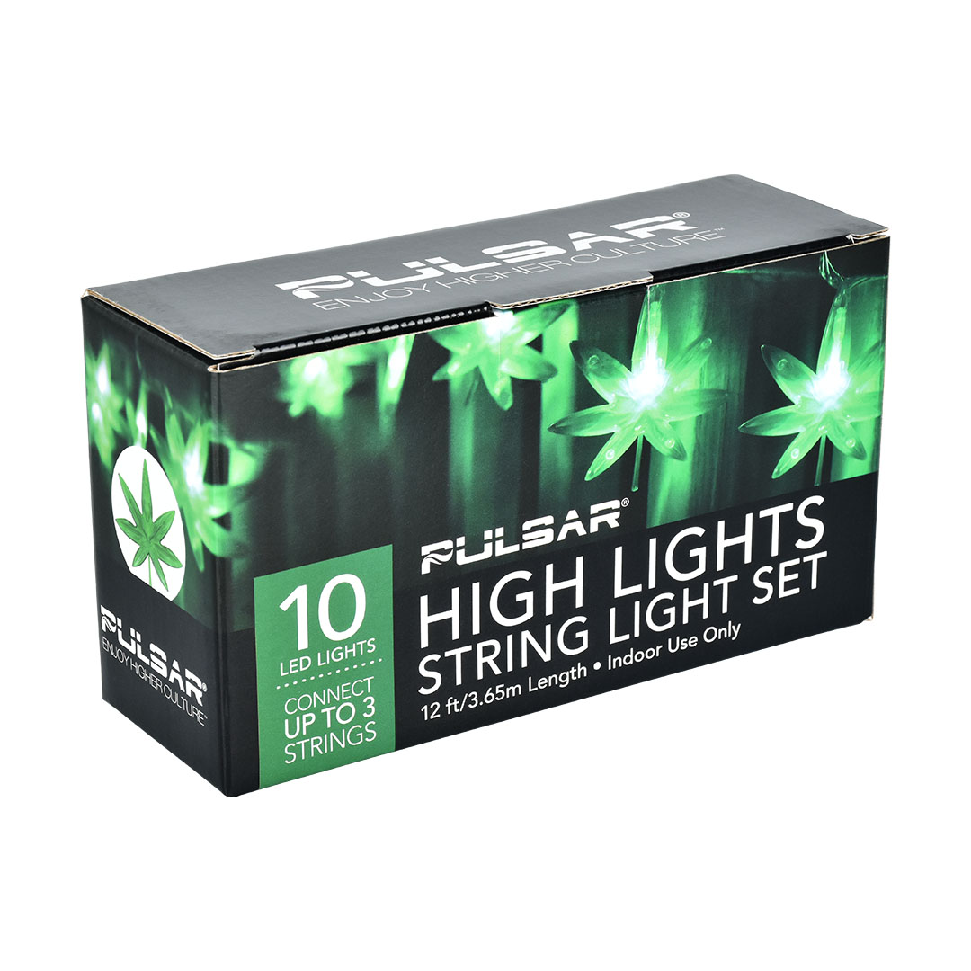 LED String Lights Set