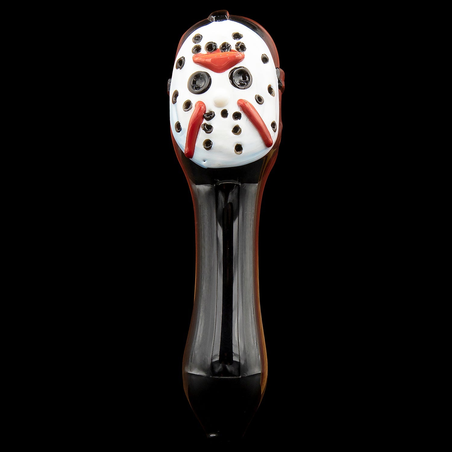 "Jason Mask Killer" Glass Pipe