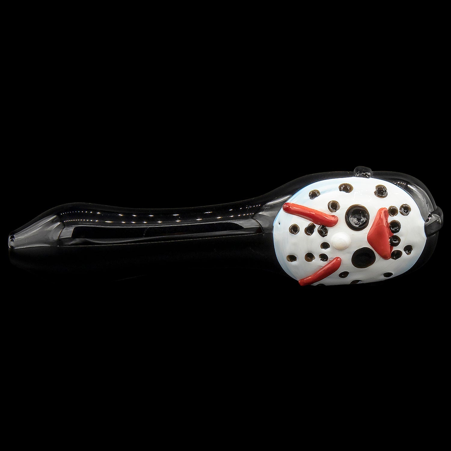 "Jason Mask Killer" Glass Pipe