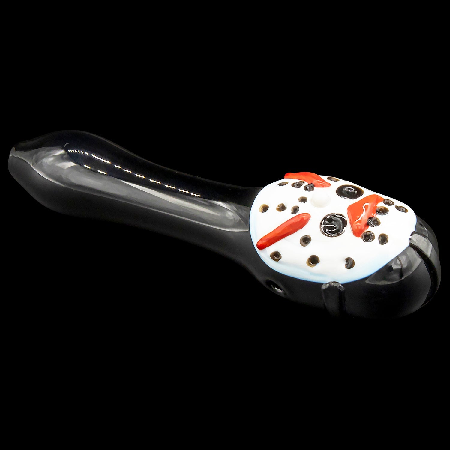 "Jason Mask Killer" Glass Pipe