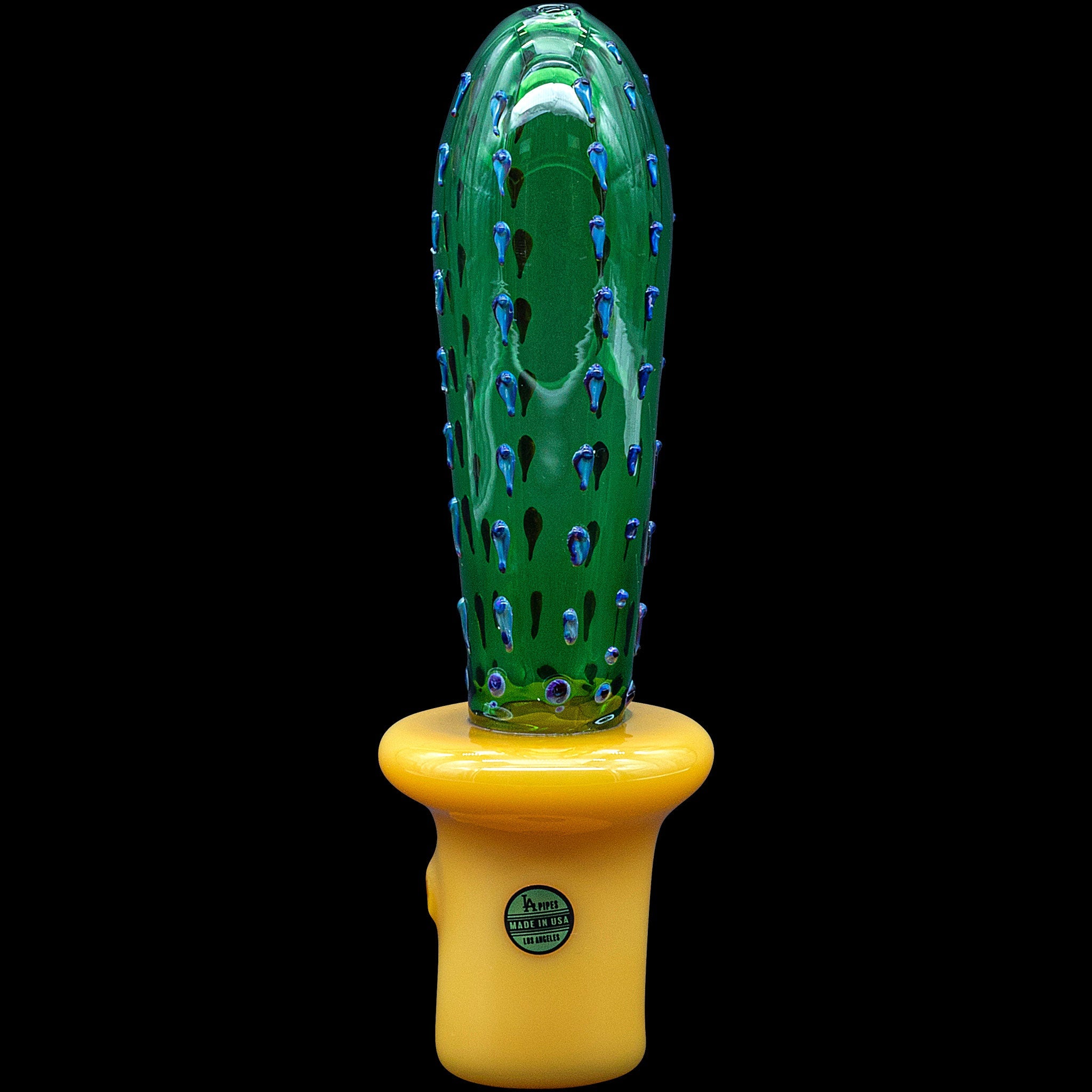 "San Pedro" Cactus Glass Pipe