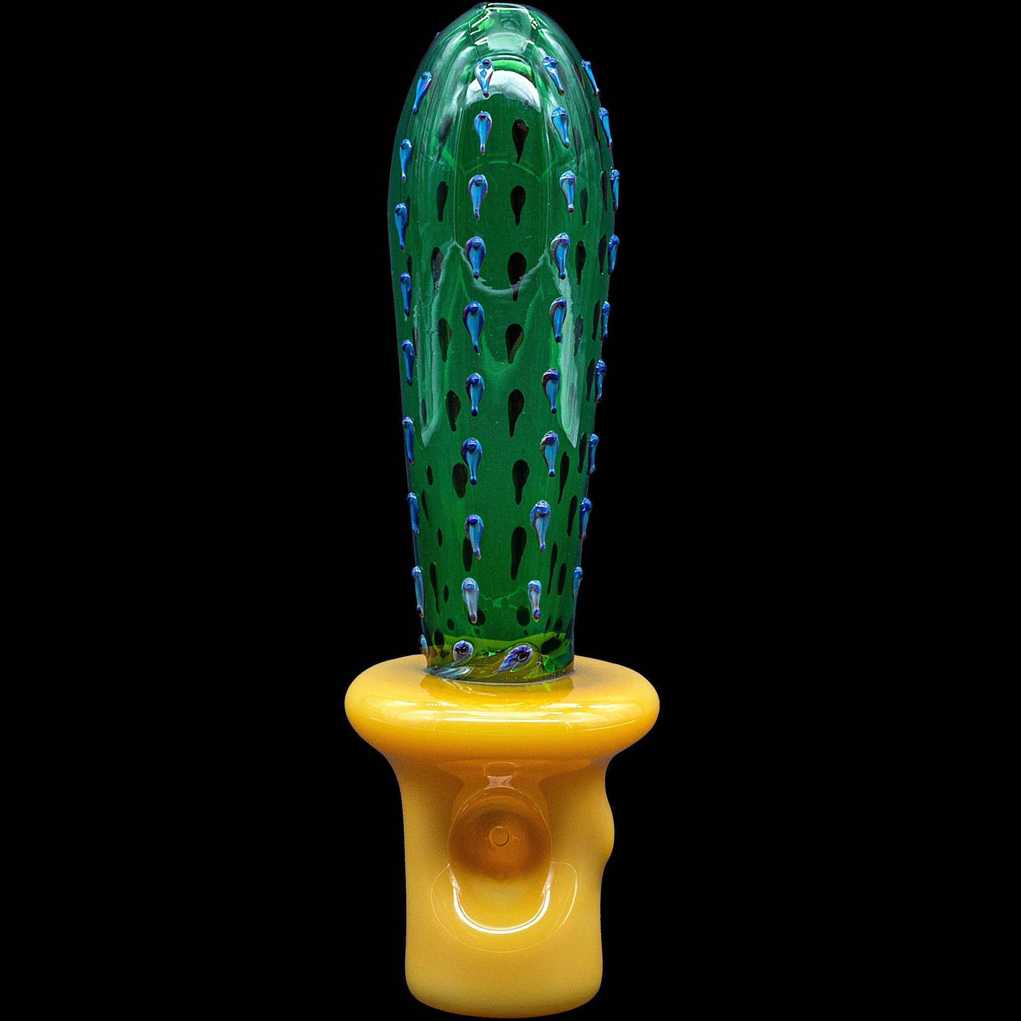 "San Pedro" Cactus Glass Pipe