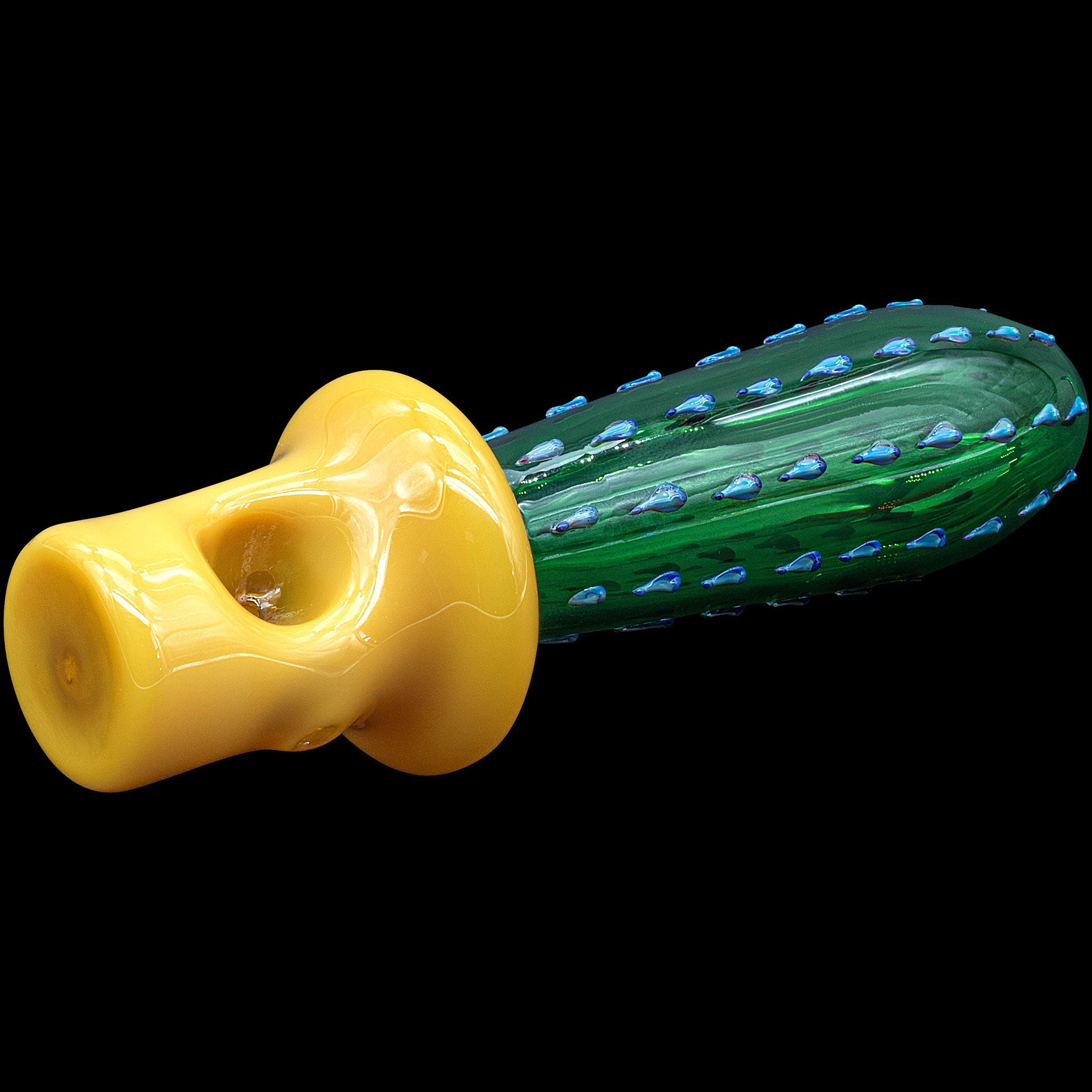 "San Pedro" Cactus Glass Pipe