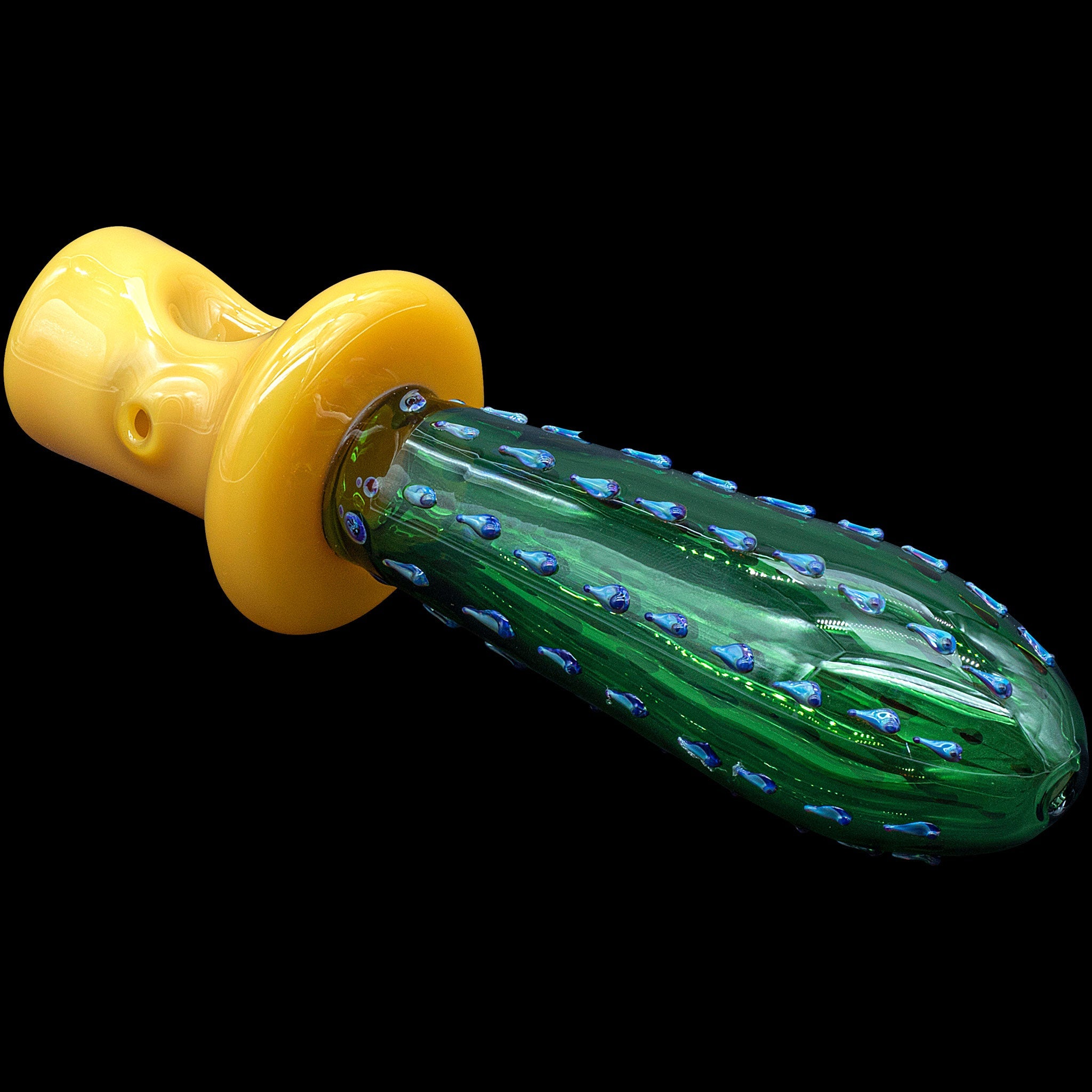 "San Pedro" Cactus Glass Pipe