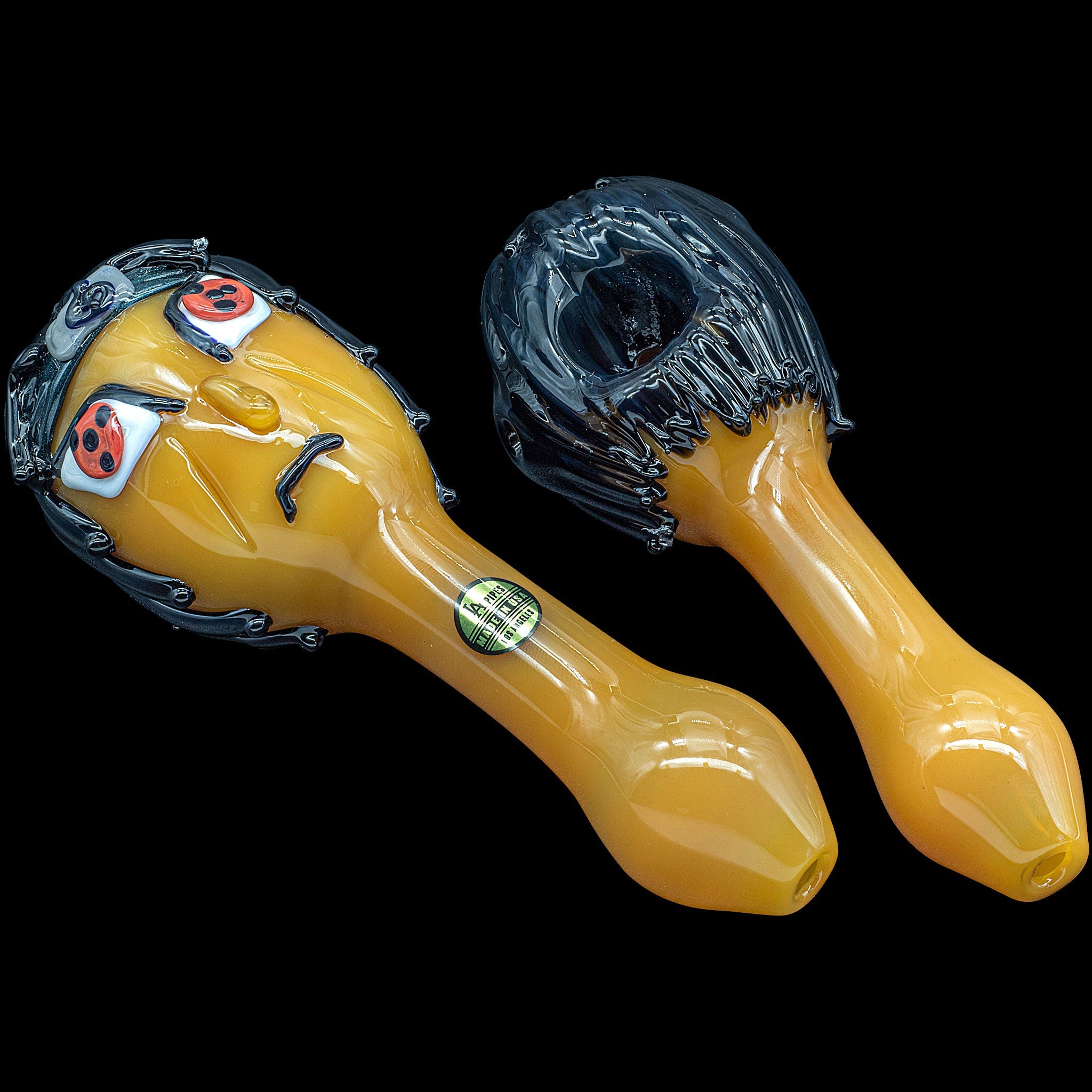 "Itachi Uchiha Smokes" Glass Pipe