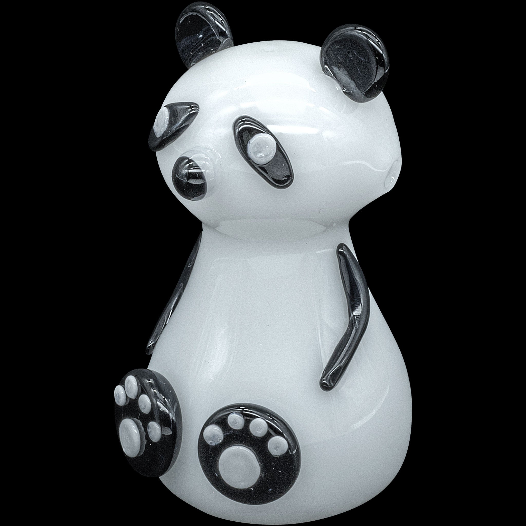 "Bored Panda" Glass Pipe