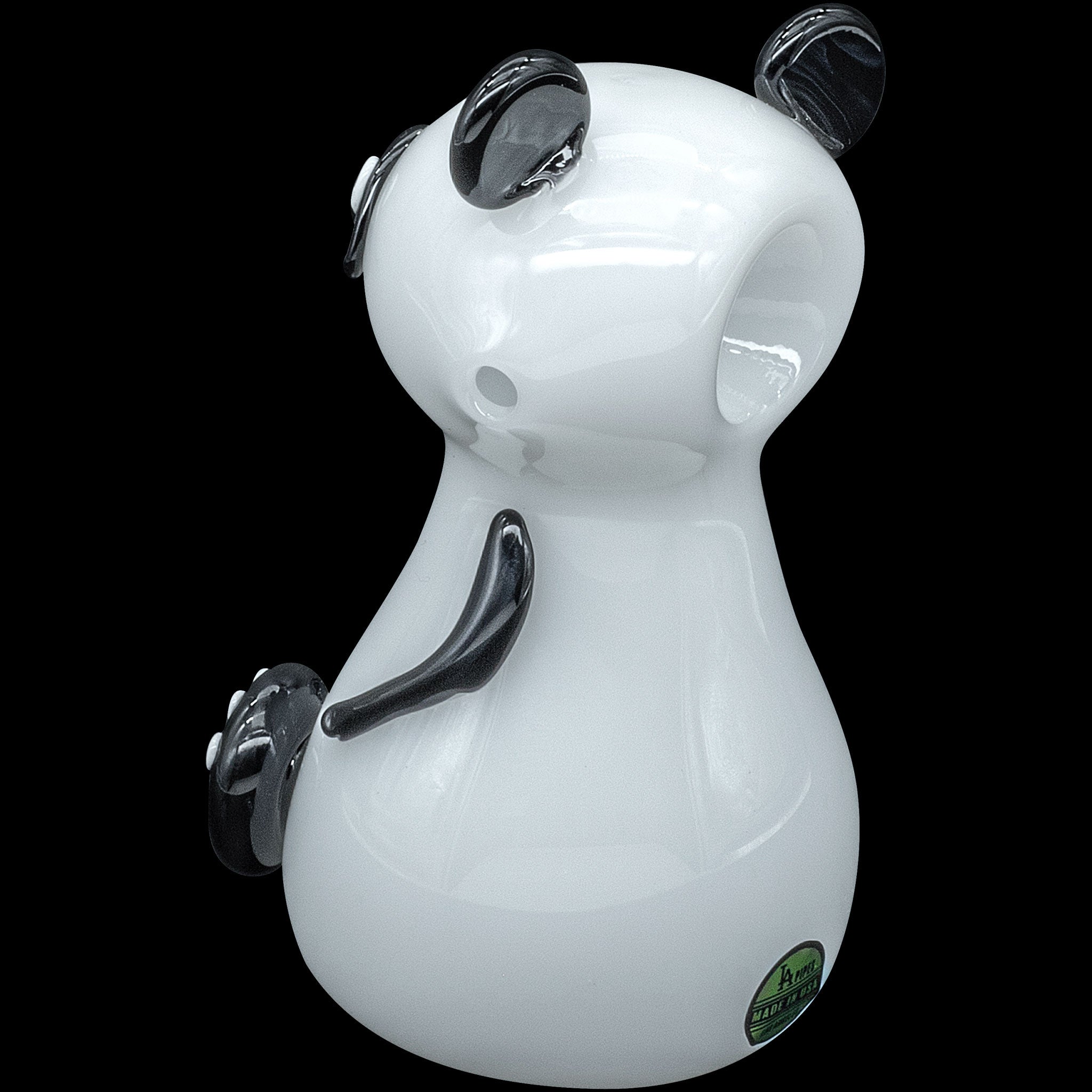 "Bored Panda" Glass Pipe