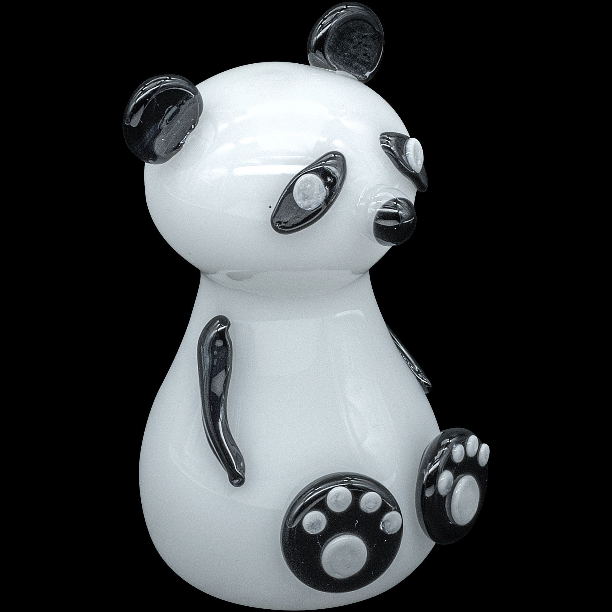 "Bored Panda" Glass Pipe