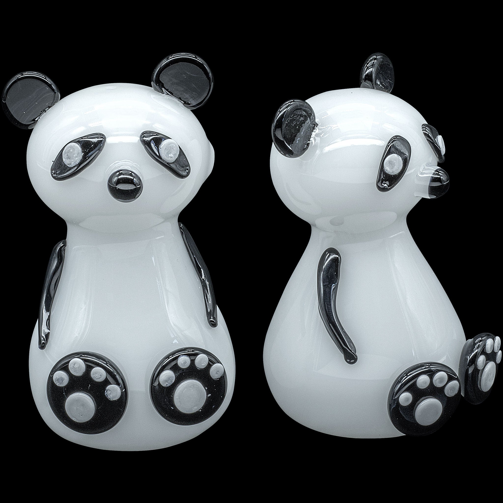 "Bored Panda" Glass Pipe