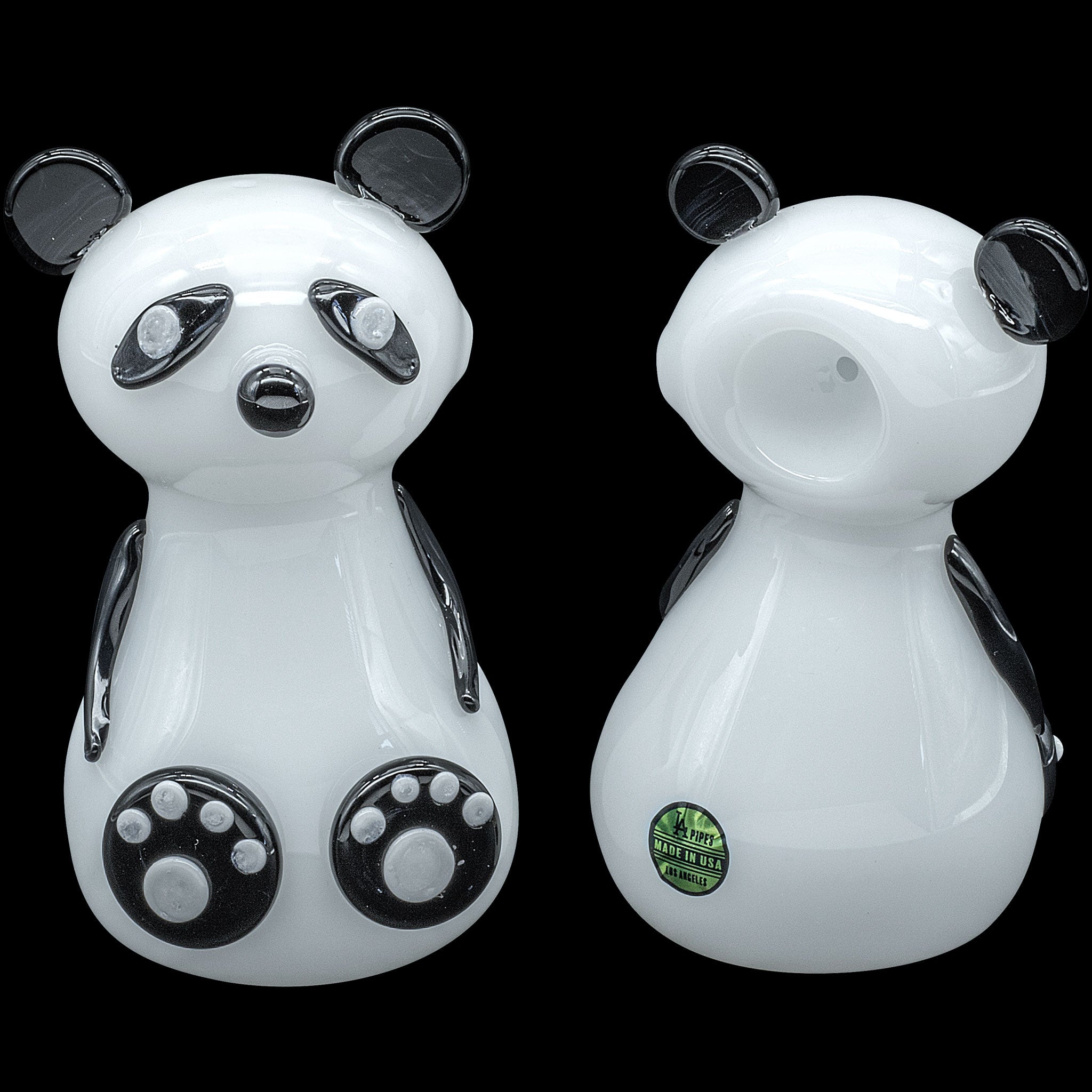 "Bored Panda" Glass Pipe