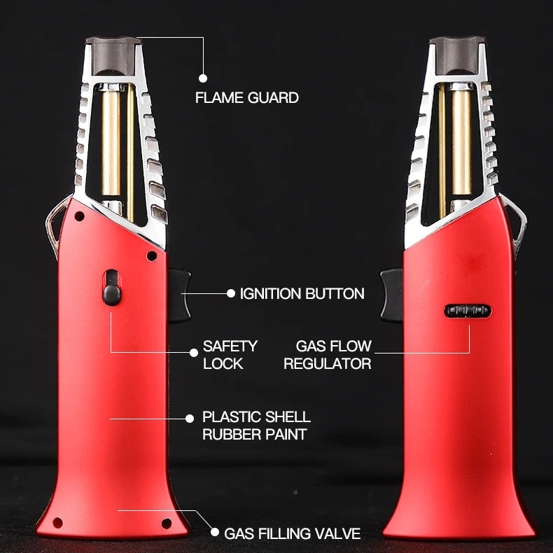 Uniq Smokes Professional Refillable Butane Torch