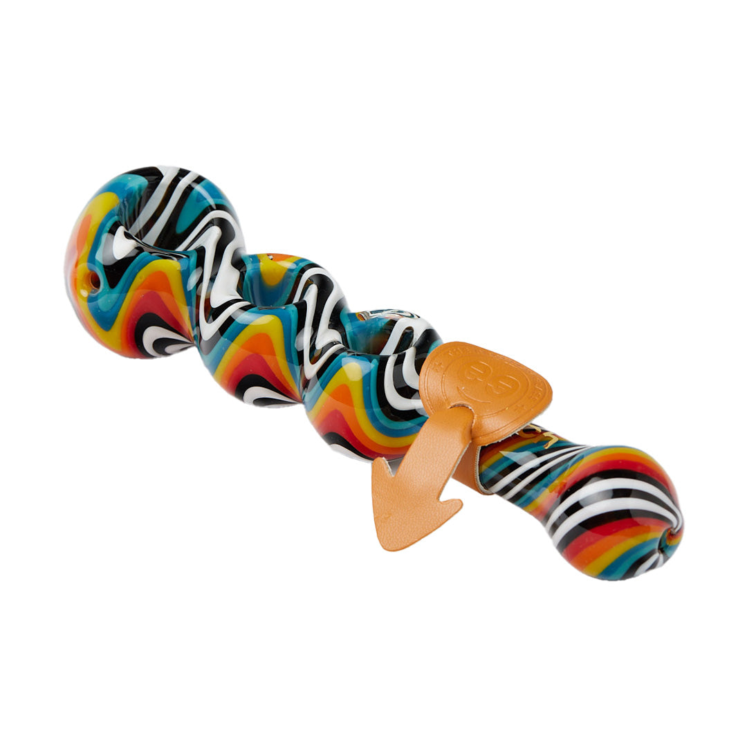 Cheech Glass 5.5" Im Here To Party Hand Pipe