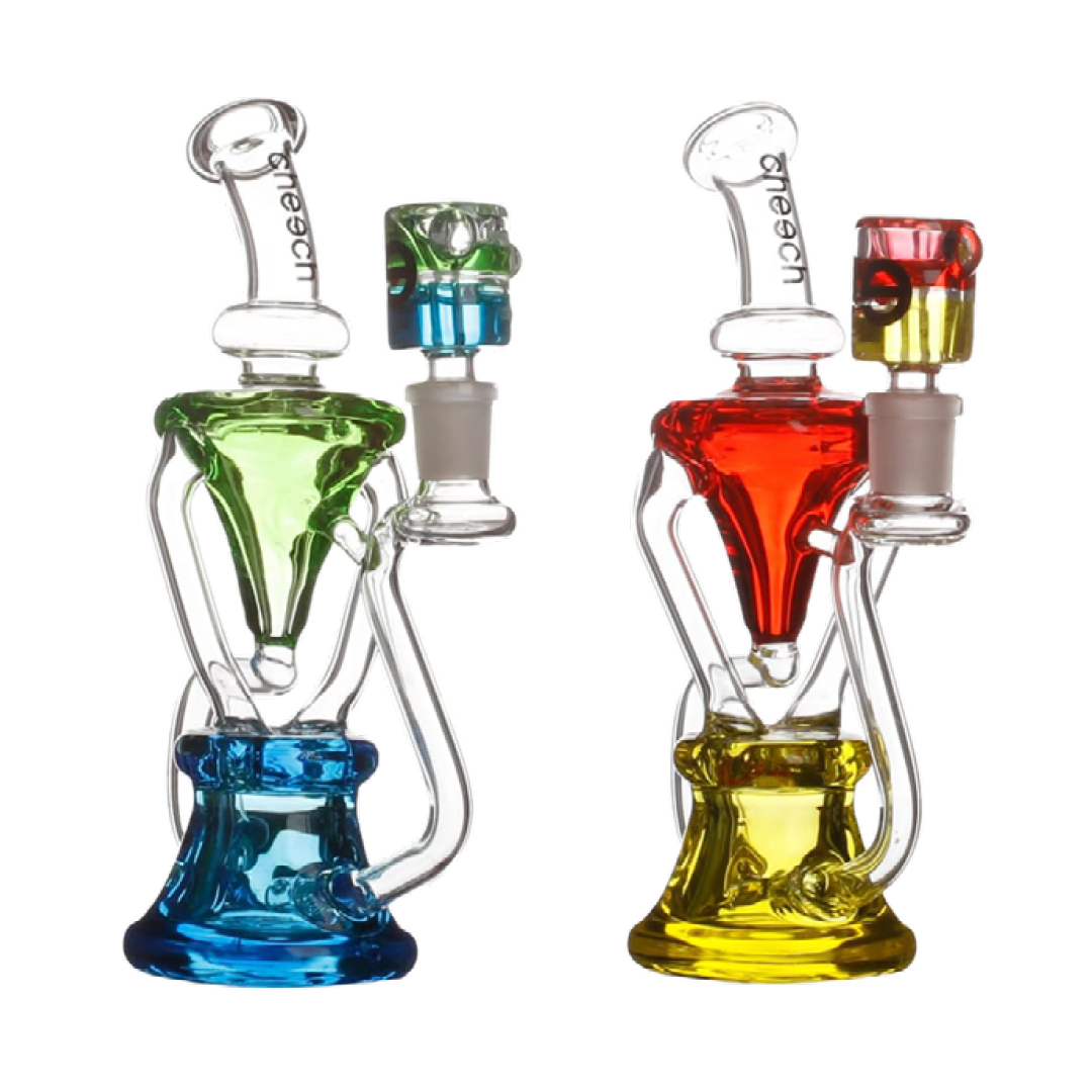 Cheech Glass Dual Color Glycerin Recycler