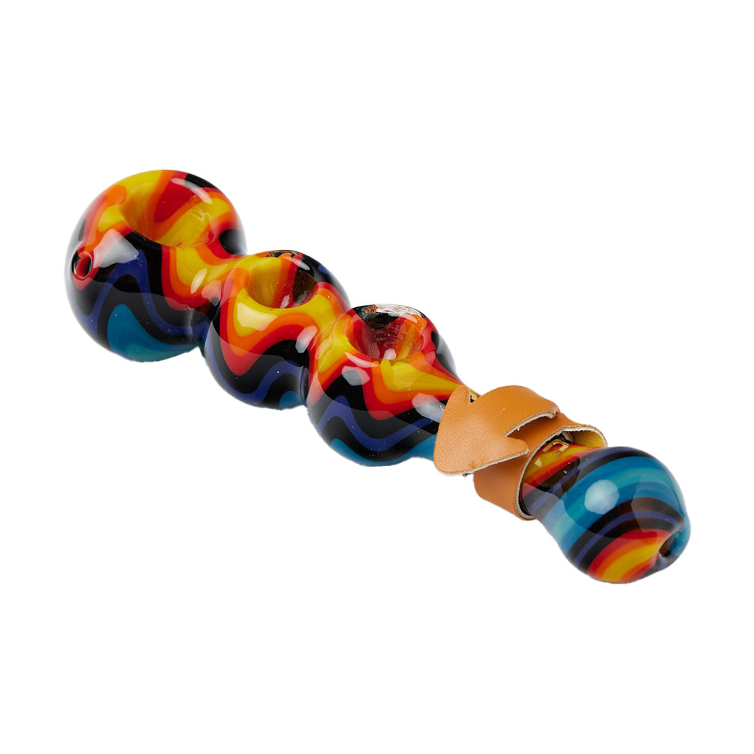 Cheech Glass 5.5" Im Here To Party Hand Pipe