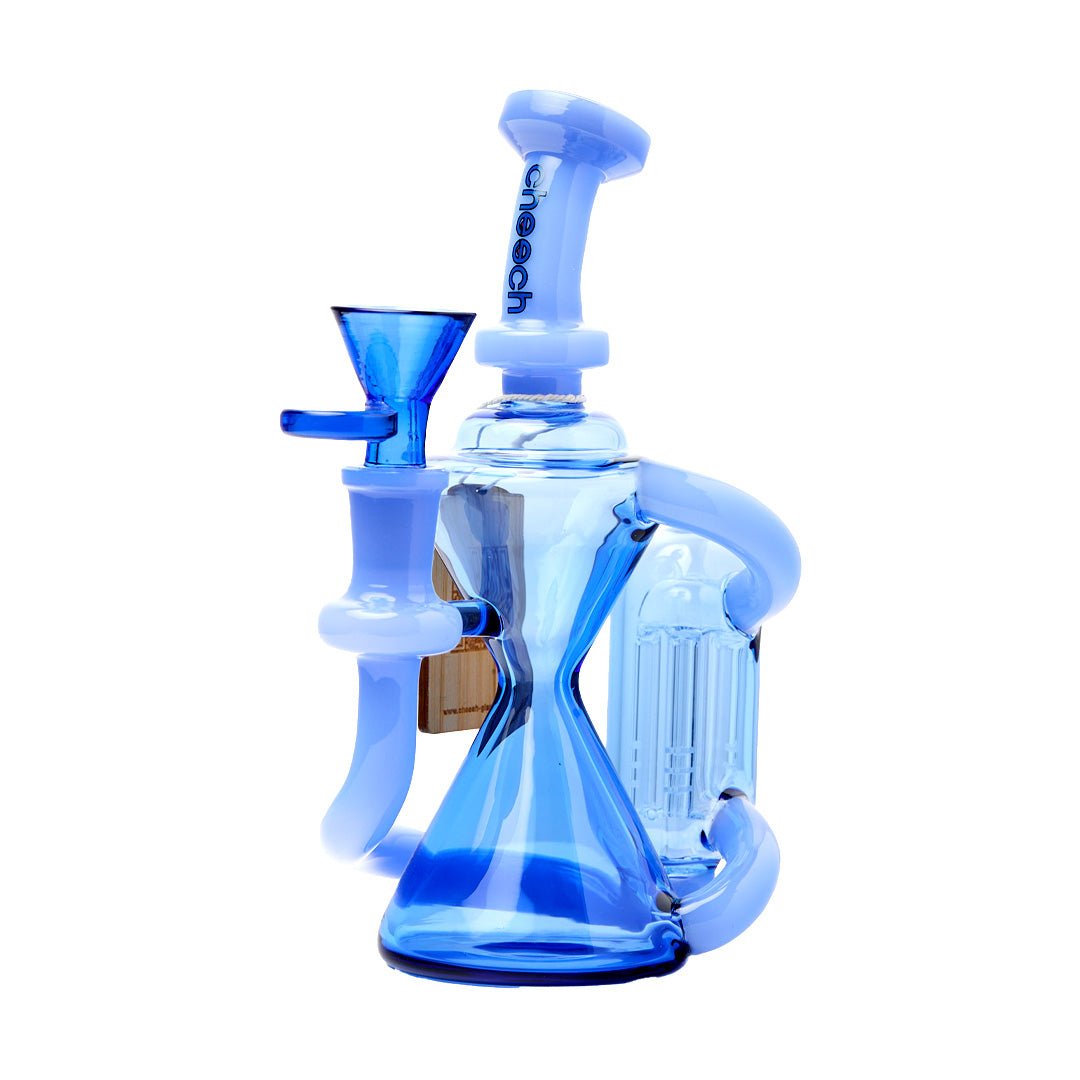 Cheech Glass 7" Tree Perc Recycler Water Pipe