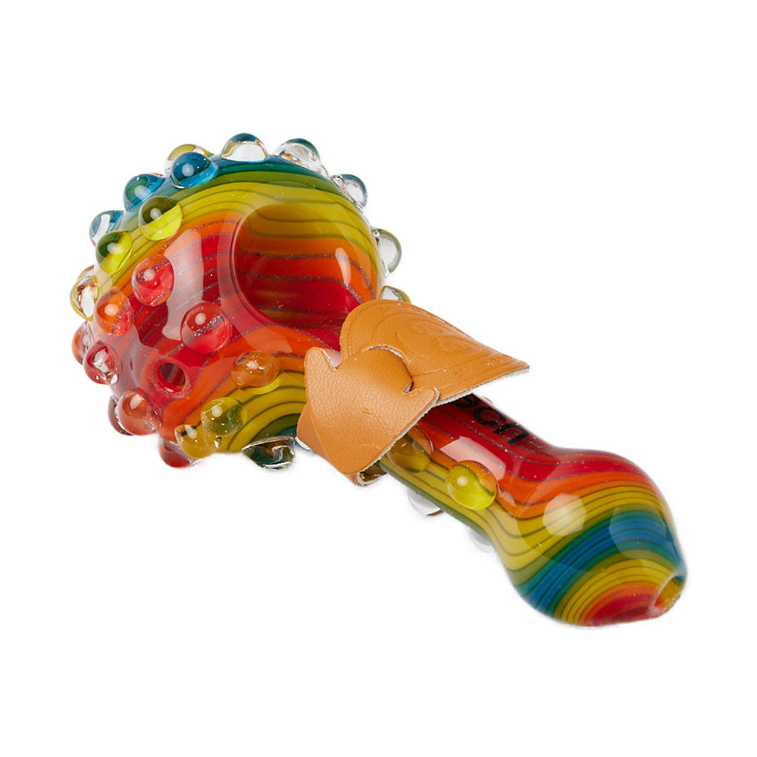 Cheech Glass 3.5" When It Rains Spoon Pipe