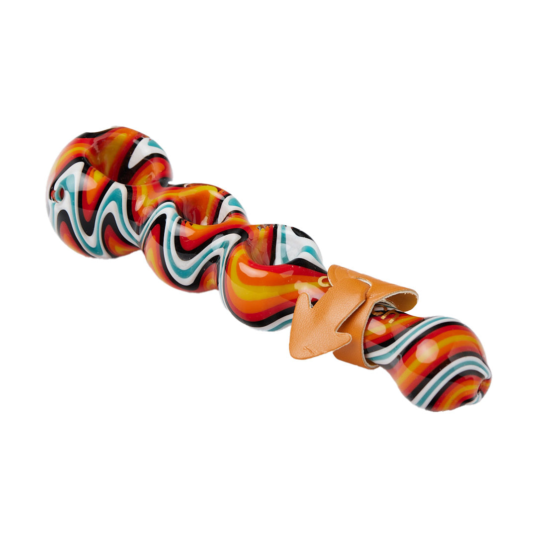 Cheech Glass 5.5" Im Here To Party Hand Pipe