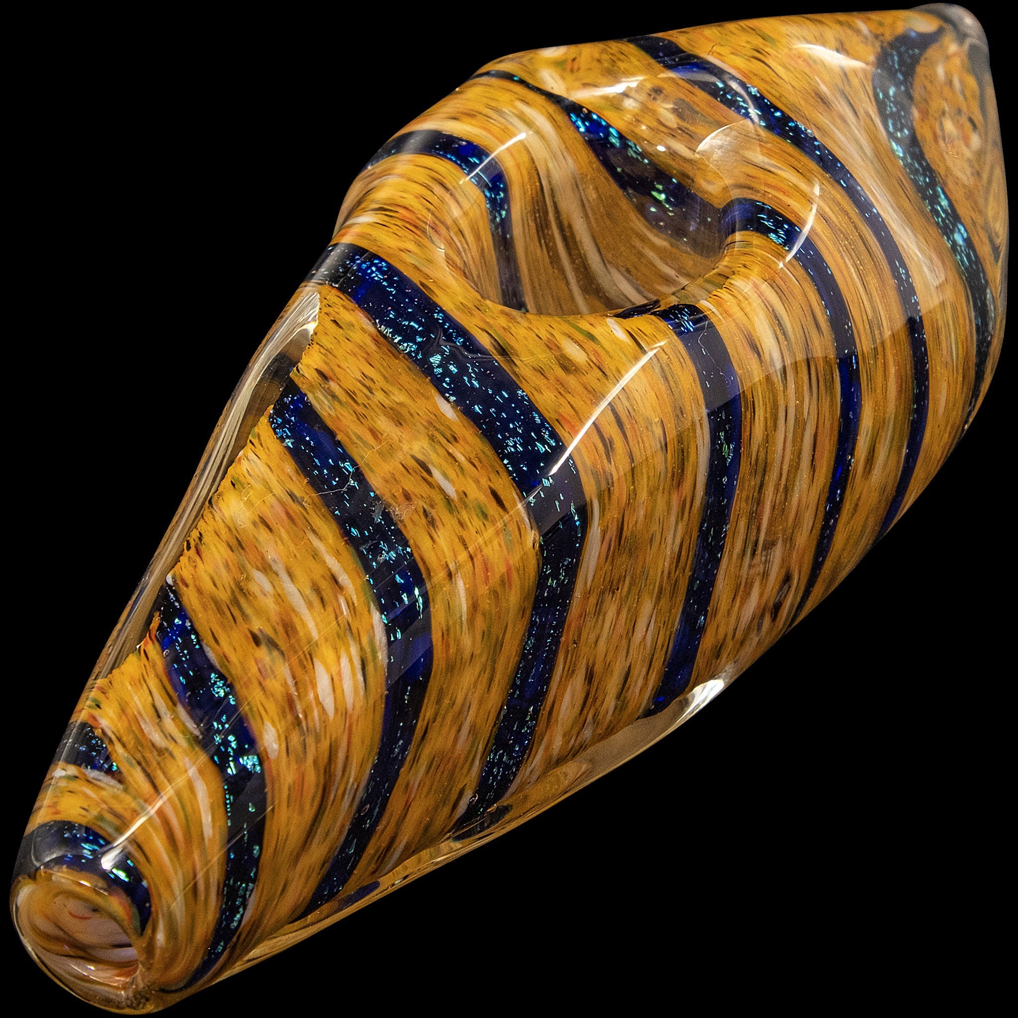 "Gemstone" Sparking Glass Pipe