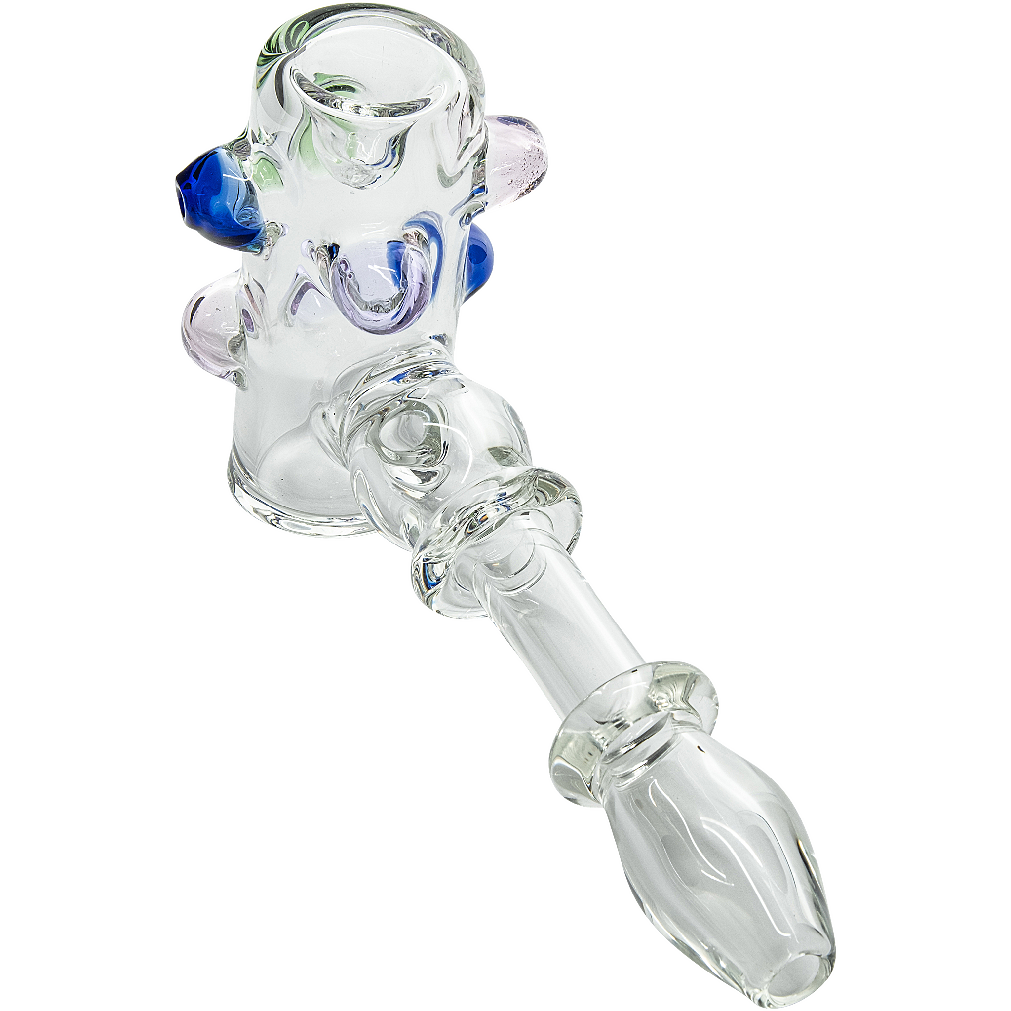 The "Wonka Will" Sitting Briar Glass Pipe