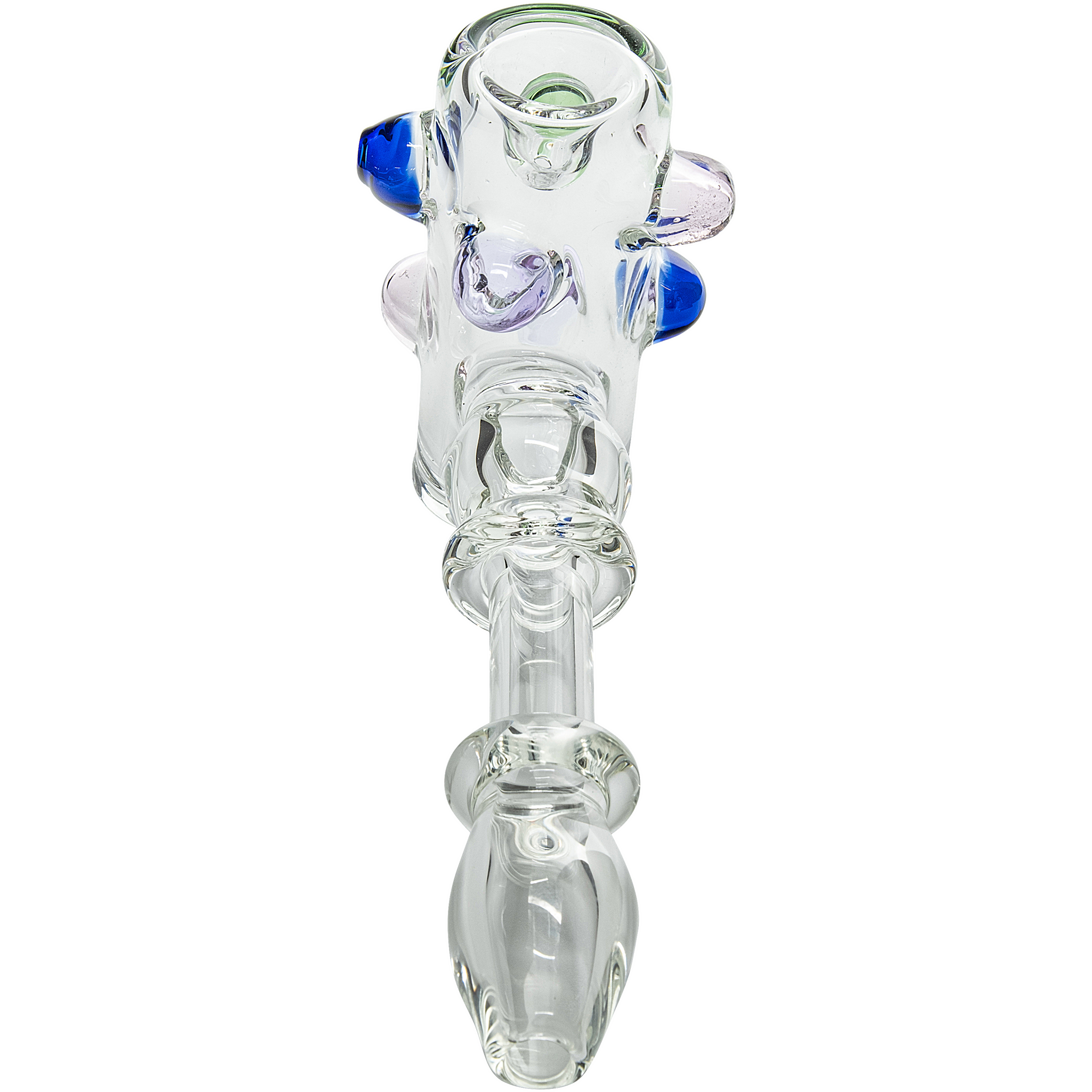 The "Wonka Will" Sitting Briar Glass Pipe