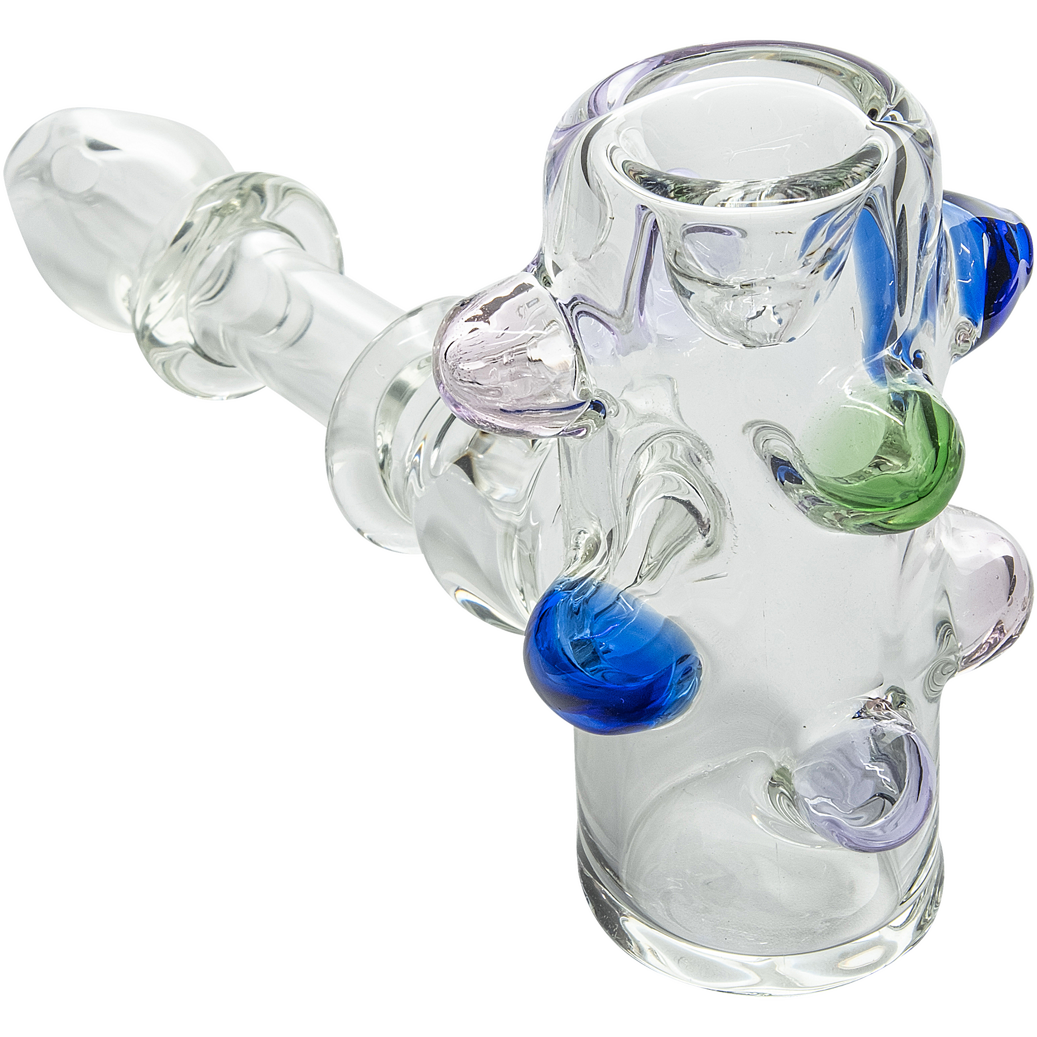 The "Wonka Will" Sitting Briar Glass Pipe