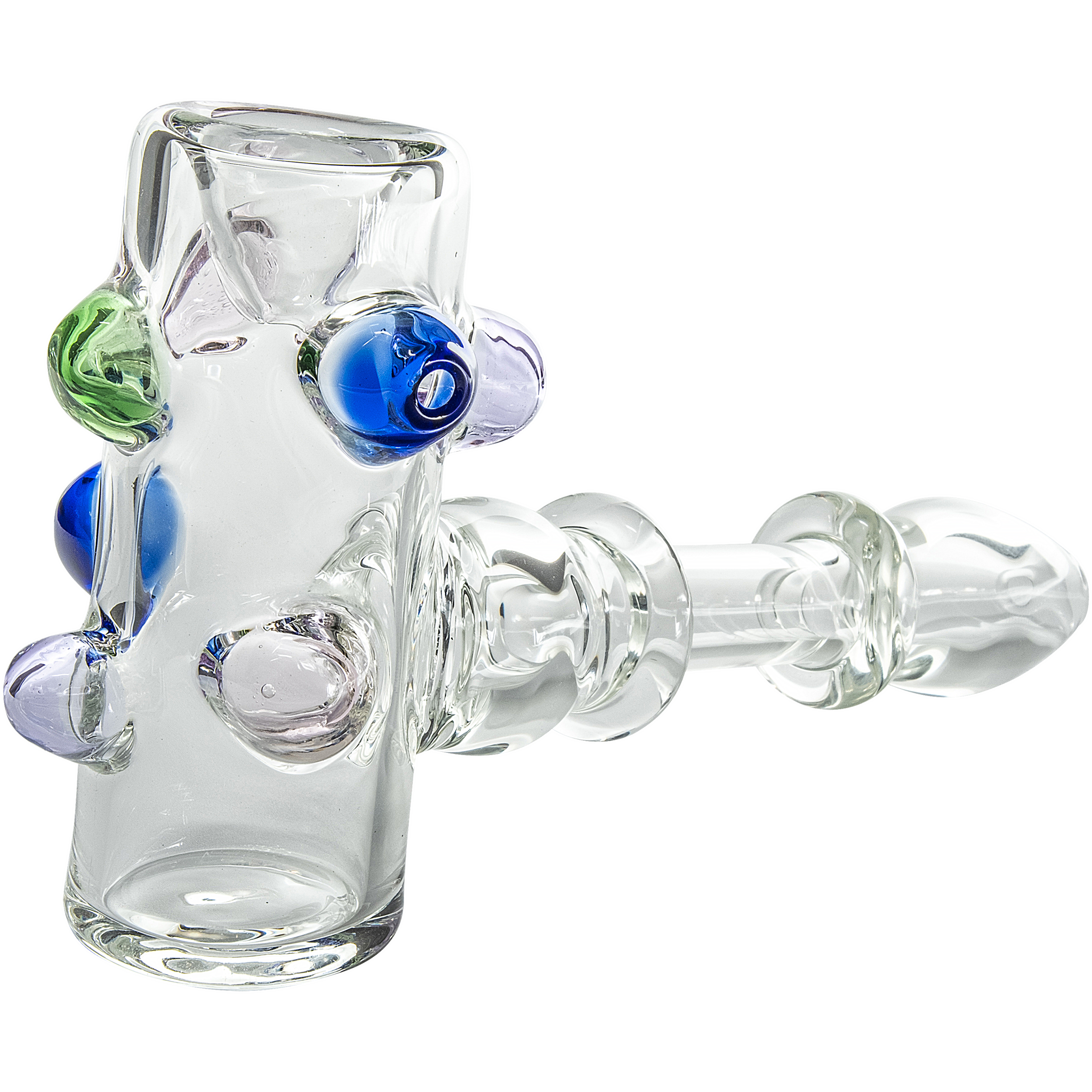 The "Wonka Will" Sitting Briar Glass Pipe