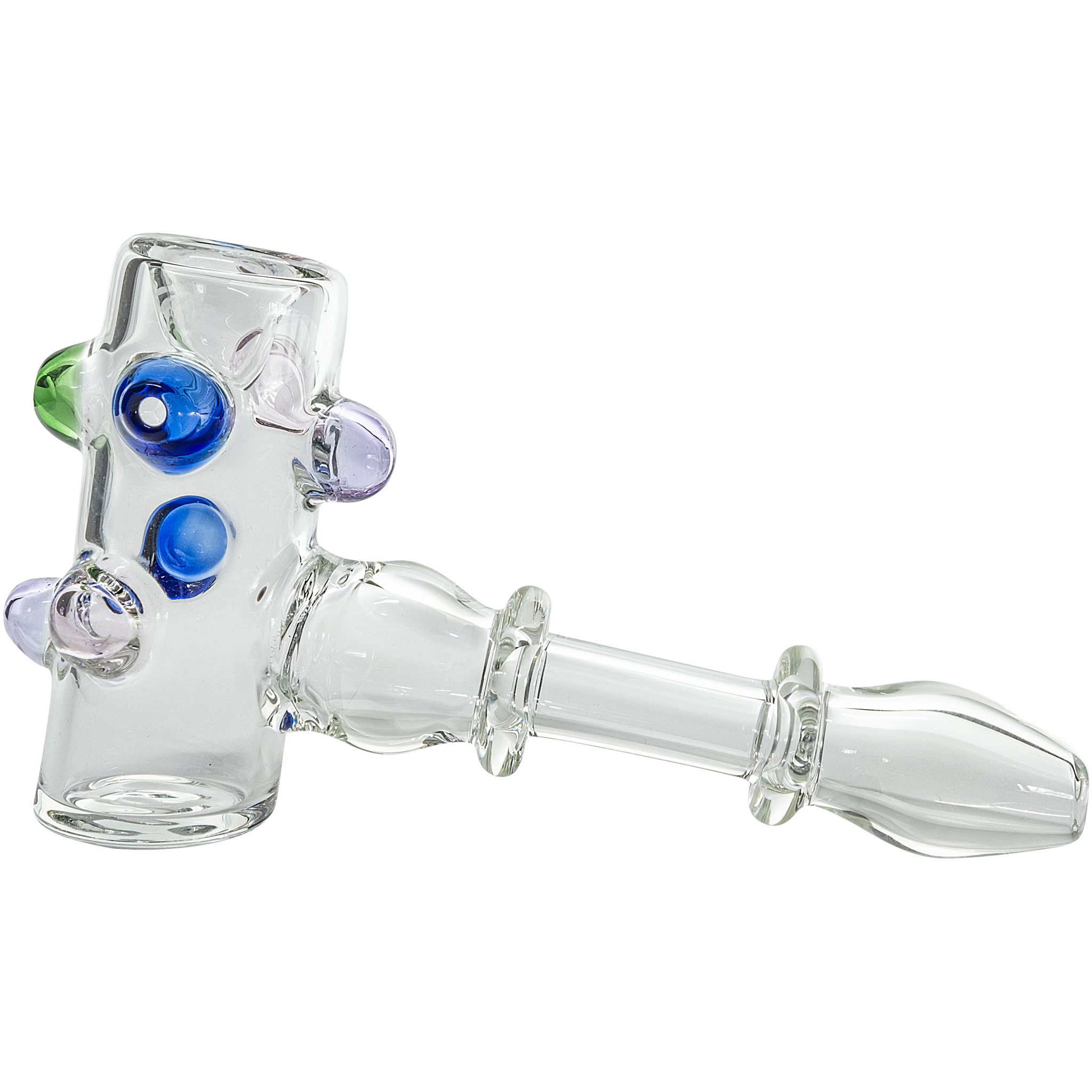 The "Wonka Will" Sitting Briar Glass Pipe