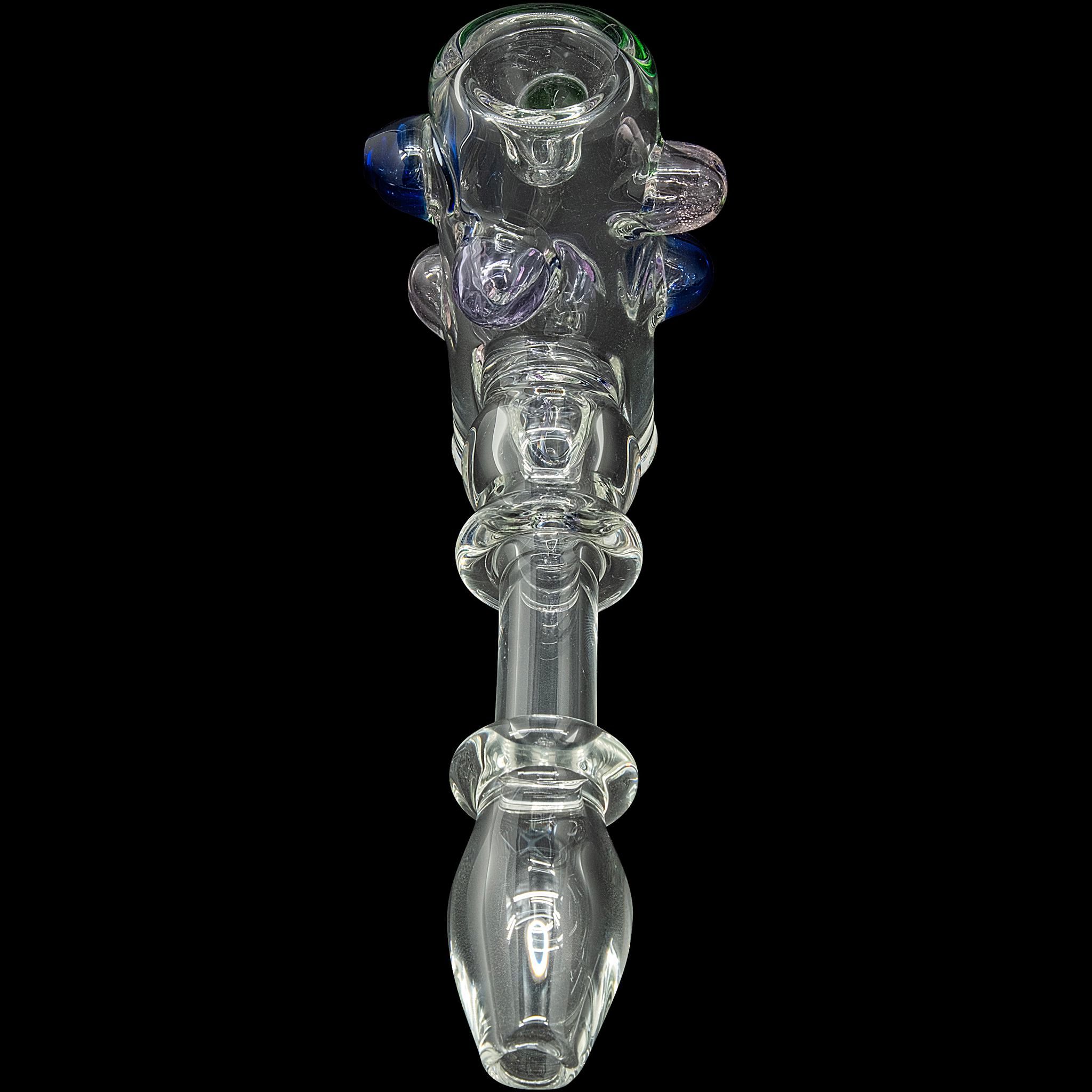 The "Wonka Will" Sitting Briar Glass Pipe