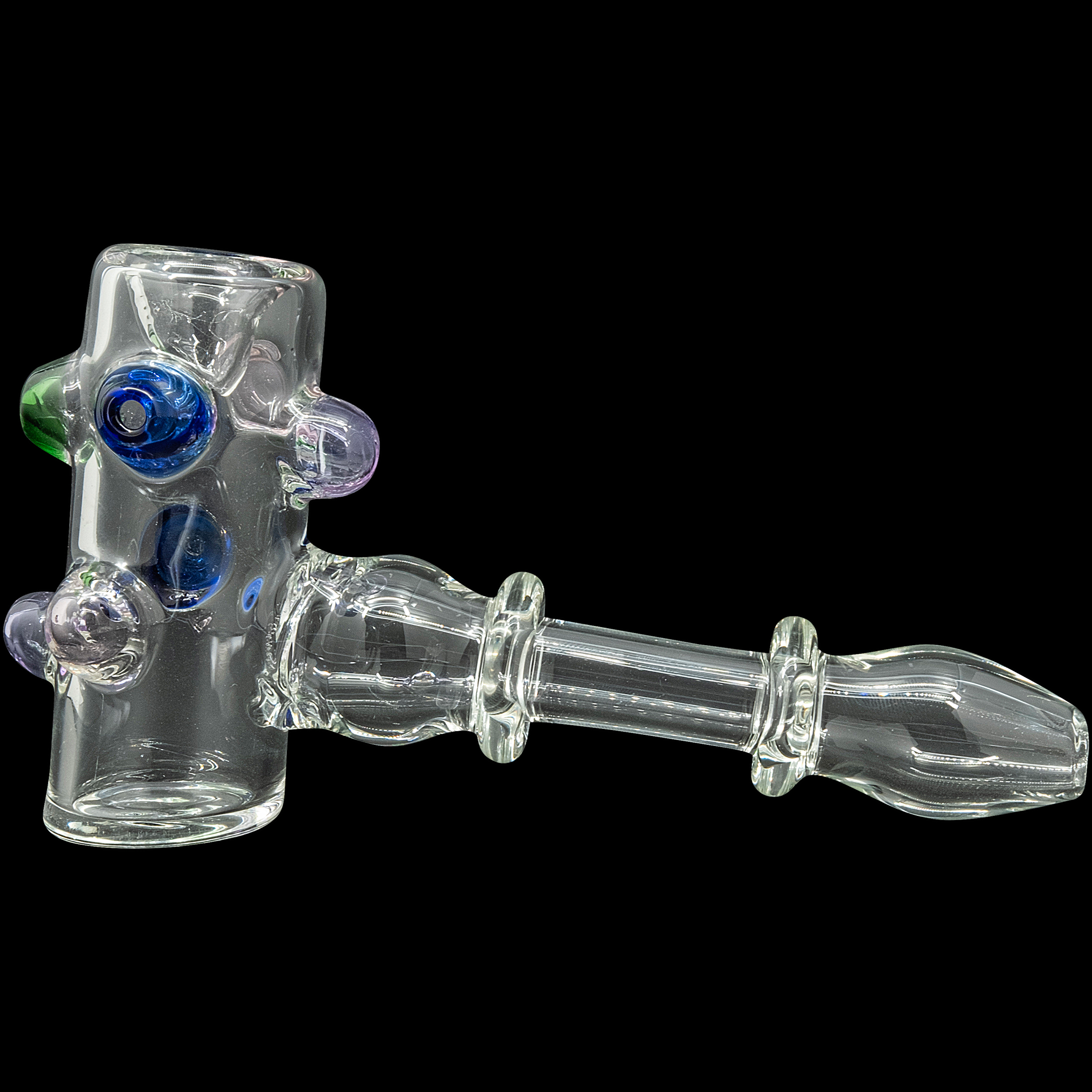 The "Wonka Will" Sitting Briar Glass Pipe