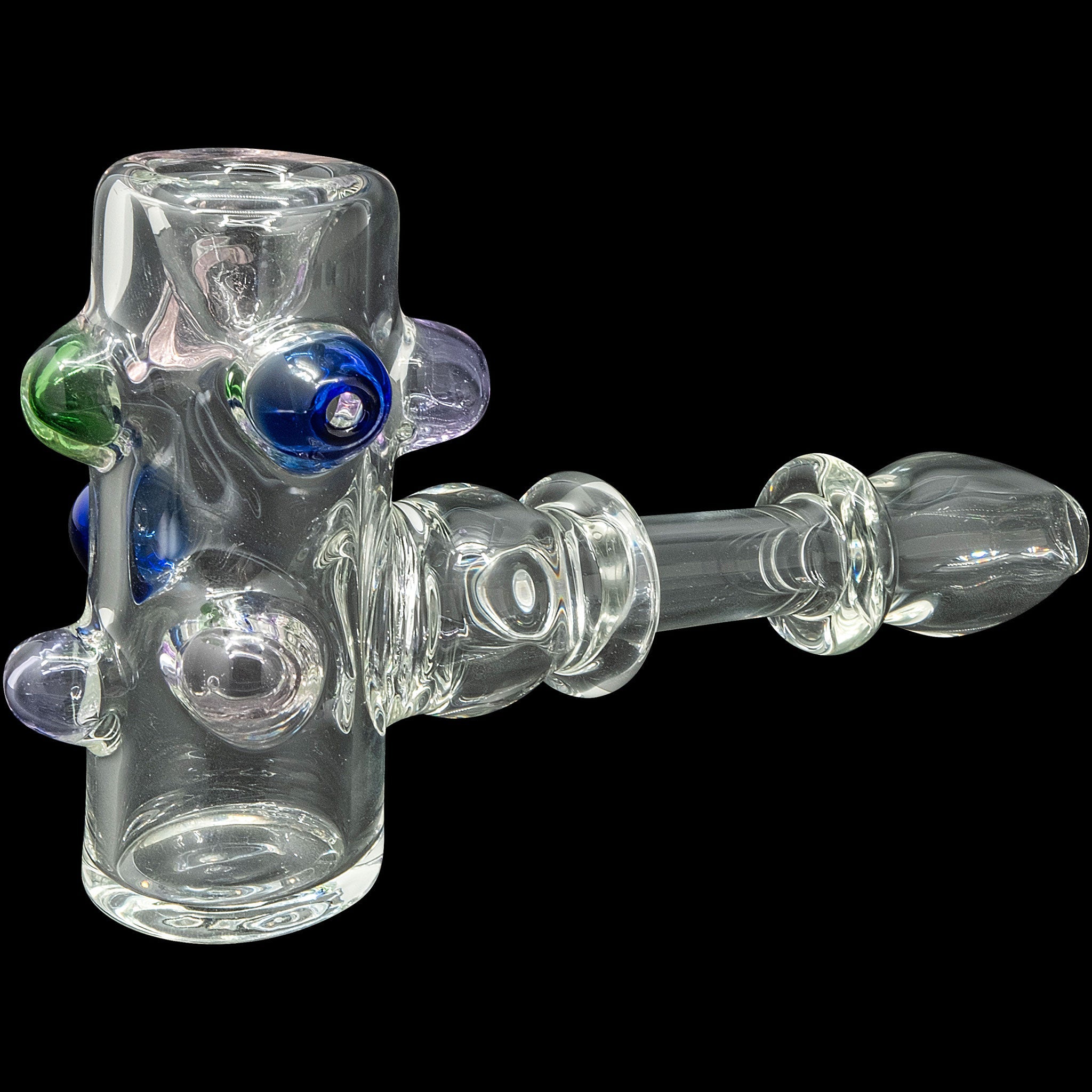 The "Wonka Will" Sitting Briar Glass Pipe