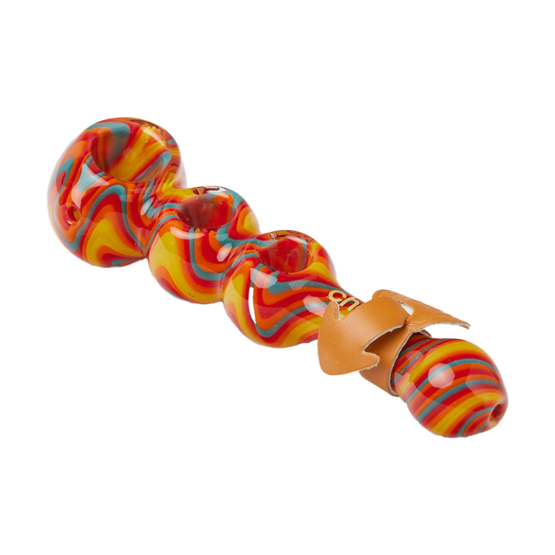 Cheech Glass 5.5" Im Here To Party Hand Pipe