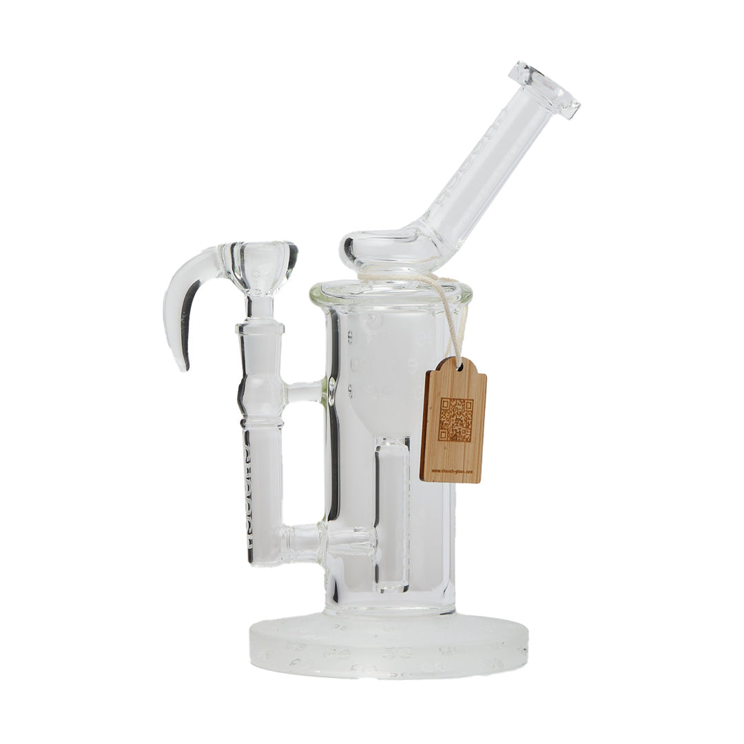 Cheech Glass 9.5" Sandblast Inner Recycler Water Pipe