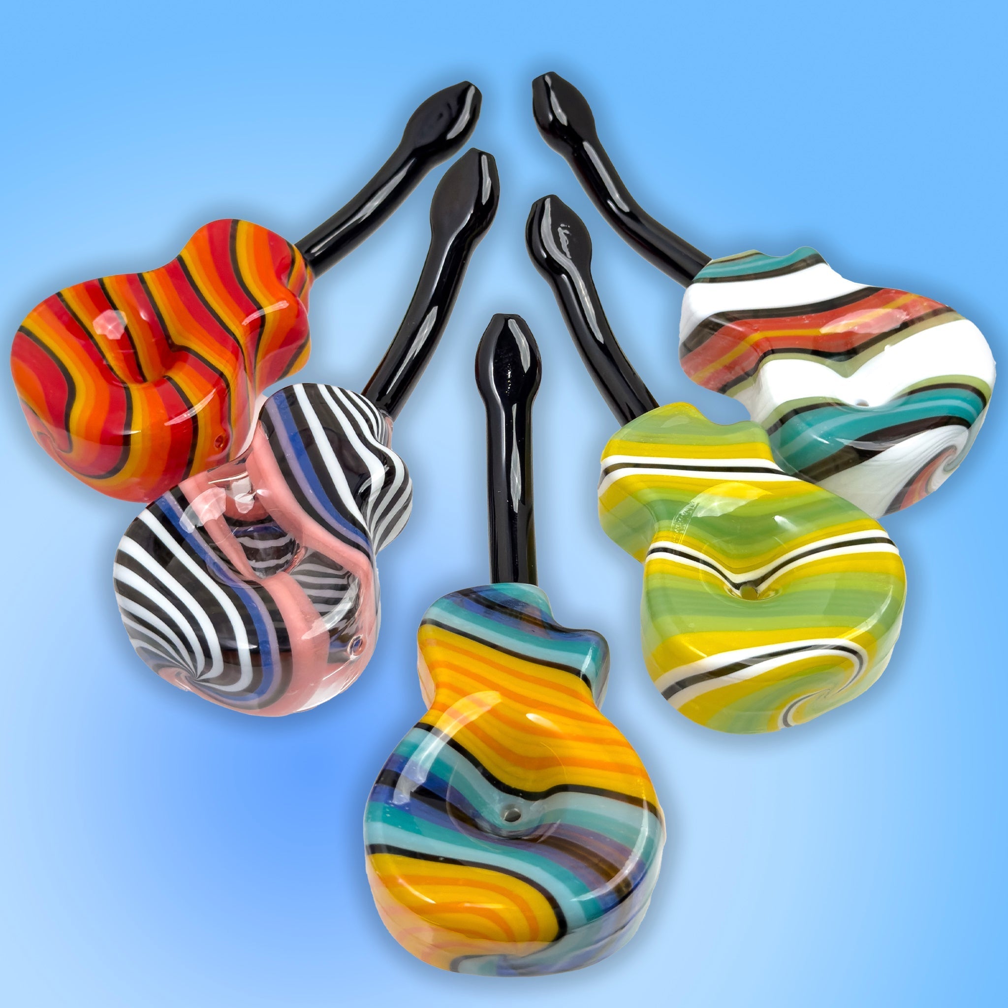 Full Color Guitar Pipes (Various Colors)