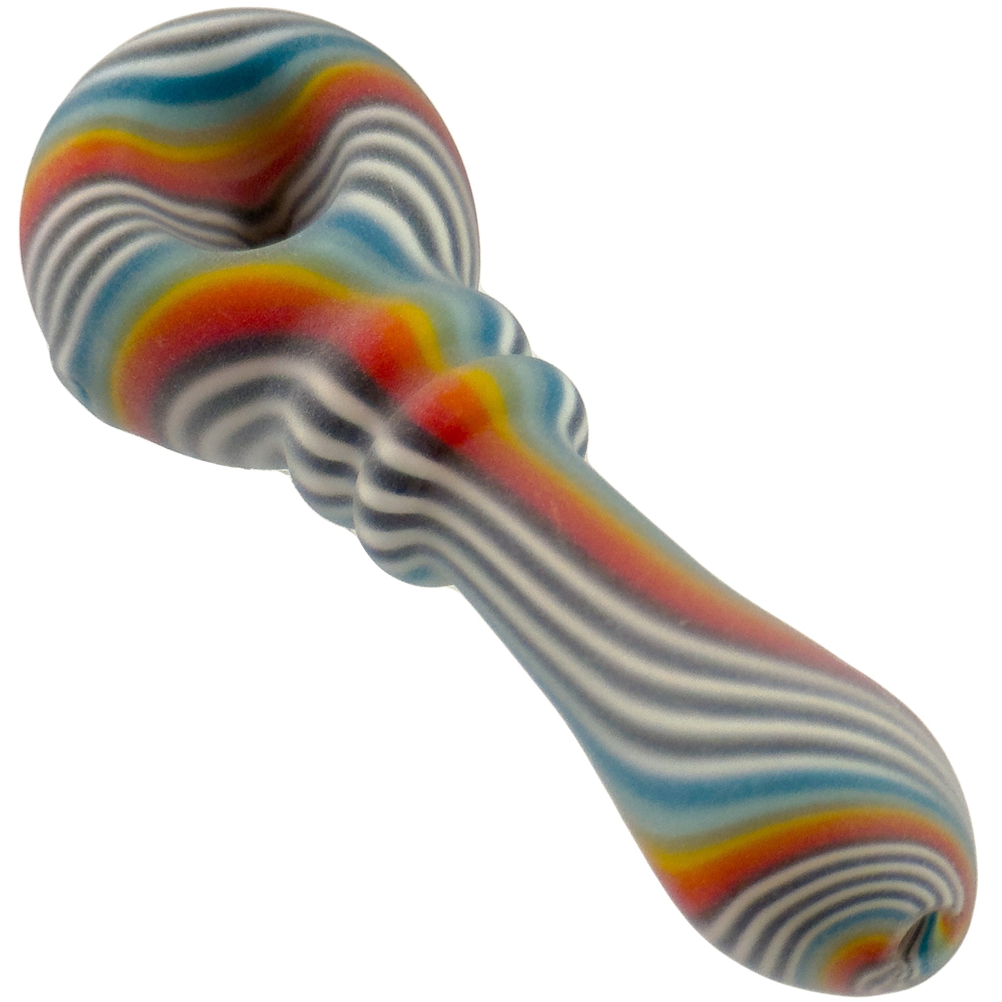 Frosted Velvet Ring Neck Pipes (Various Colors)