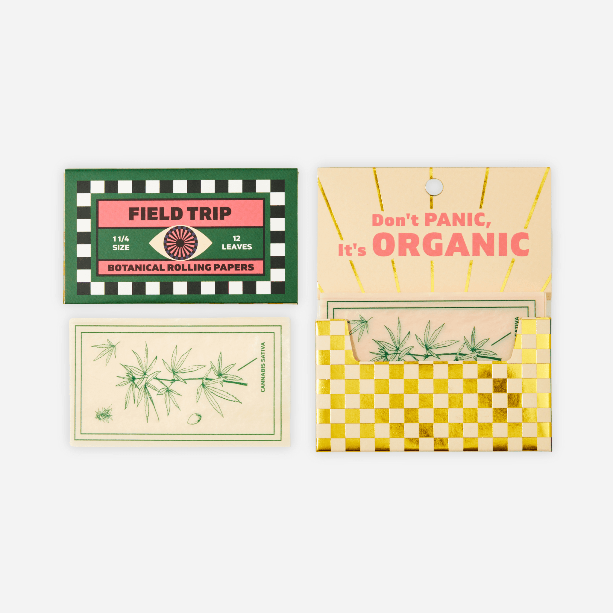 Botanical Organic Printed Rolling Papers