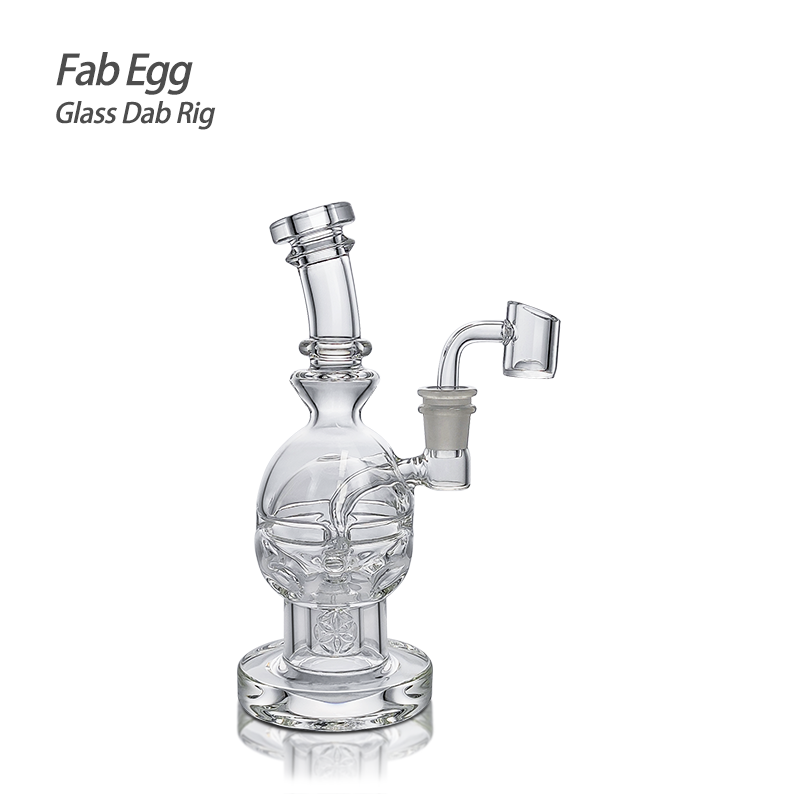 WAXMAID 7.48‘’ FAB EGG GLASS DAB RIG