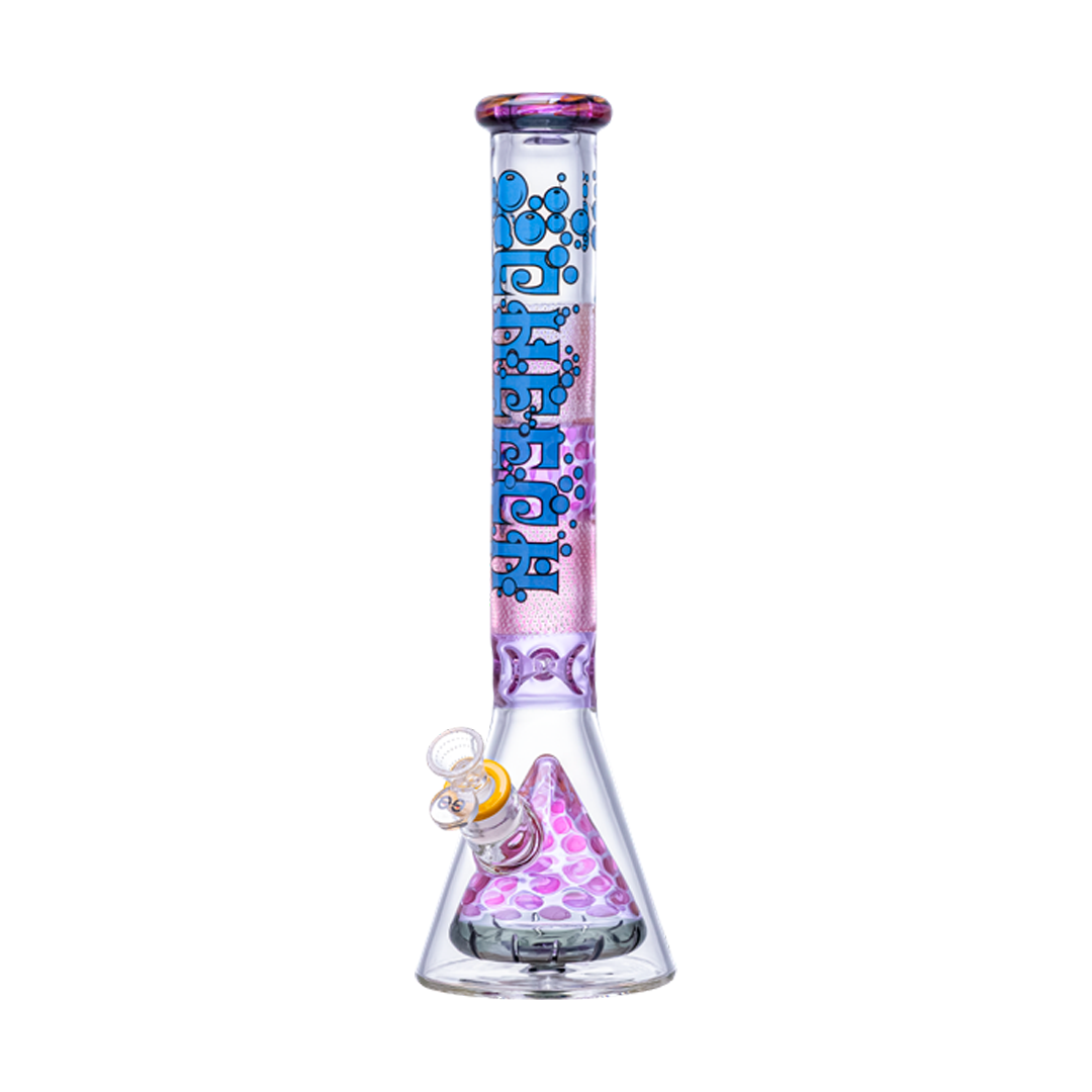 Cheech Glass 14" Multi-Color Beaker In Beaker